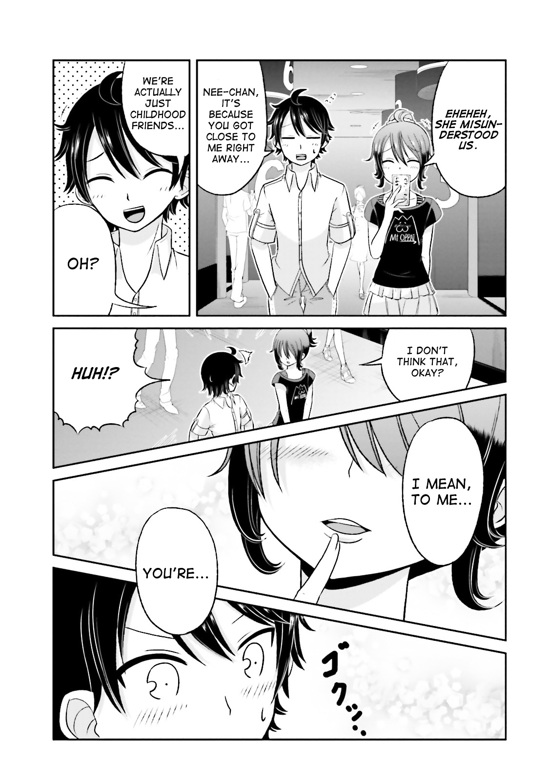 Boku No Kanojo Ga Majime Sugiru Shojo Bitch Na Ken - Vol.3 Chapter 38