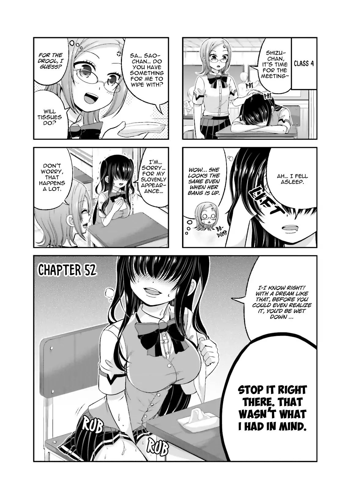 Boku No Kanojo Ga Majime Sugiru Shojo Bitch Na Ken - Chapter 52