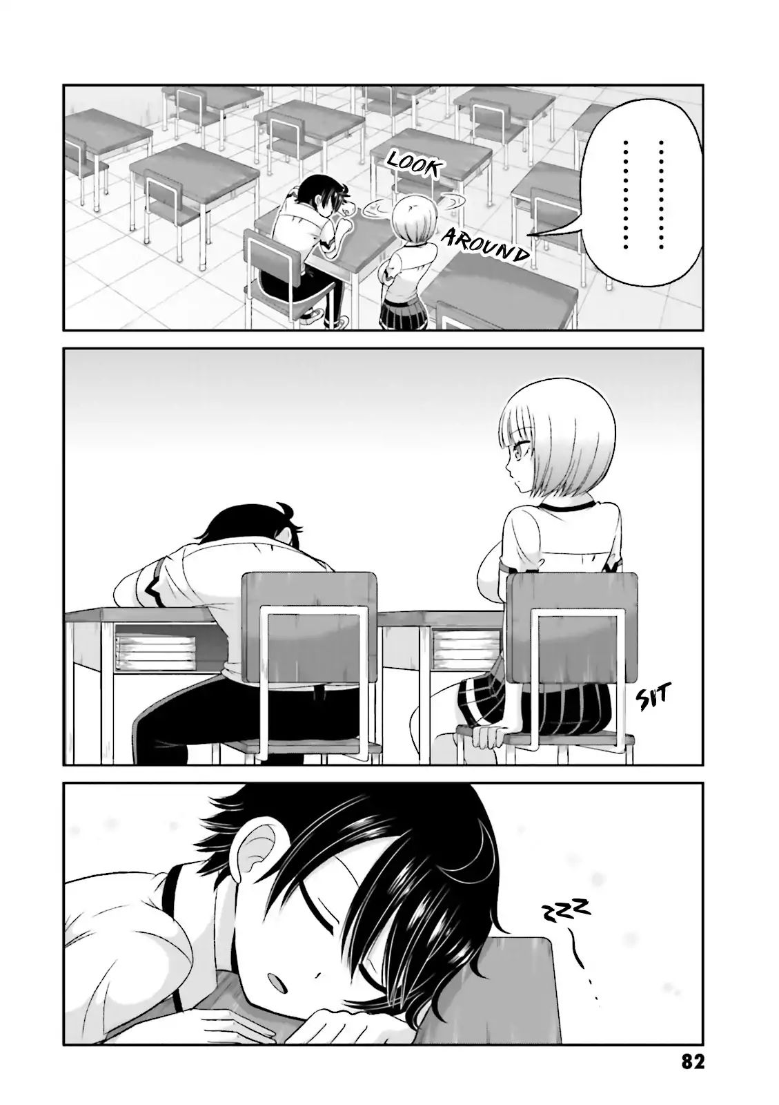 Boku No Kanojo Ga Majime Sugiru Shojo Bitch Na Ken - Chapter 52