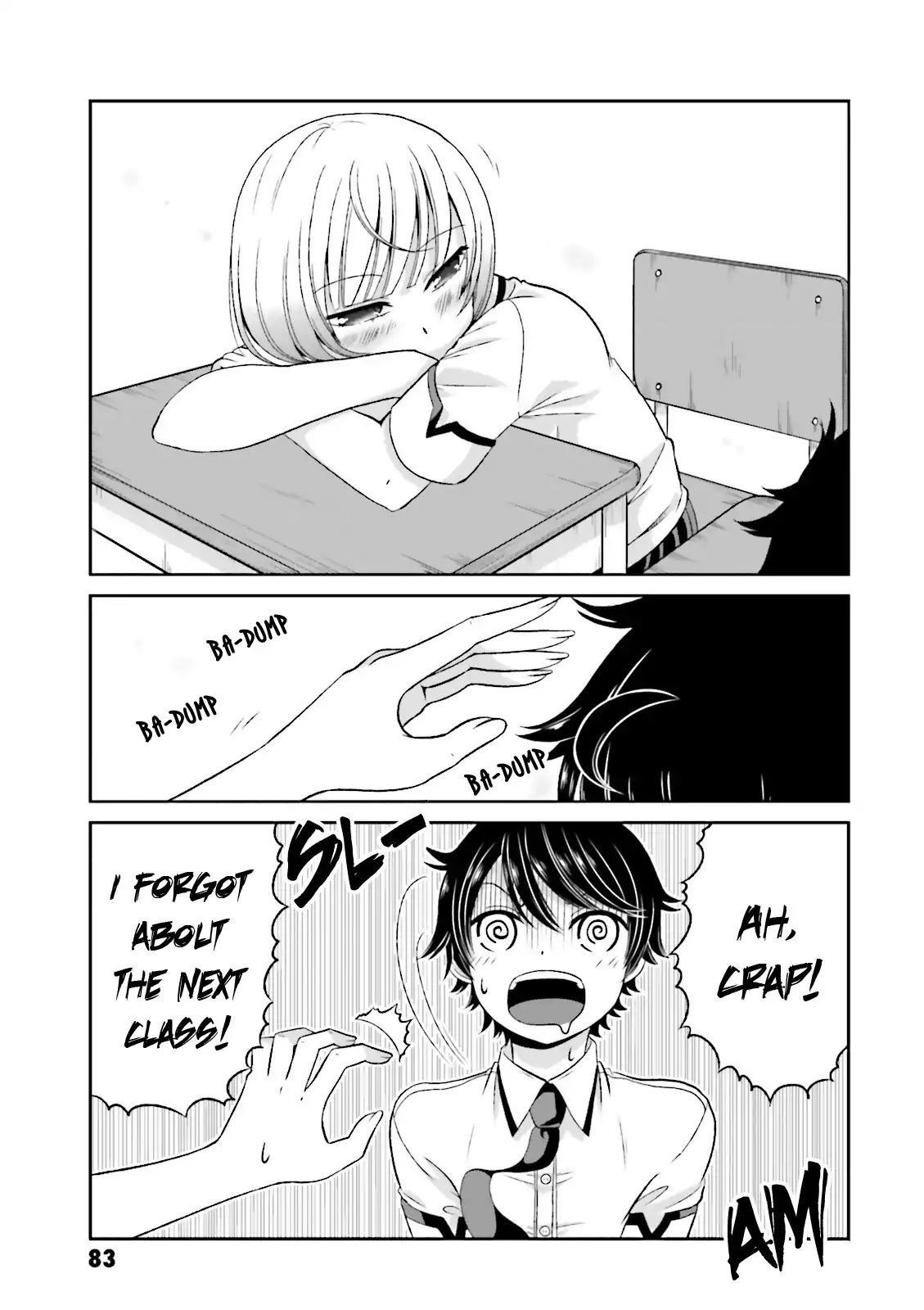 Boku No Kanojo Ga Majime Sugiru Shojo Bitch Na Ken - Chapter 52