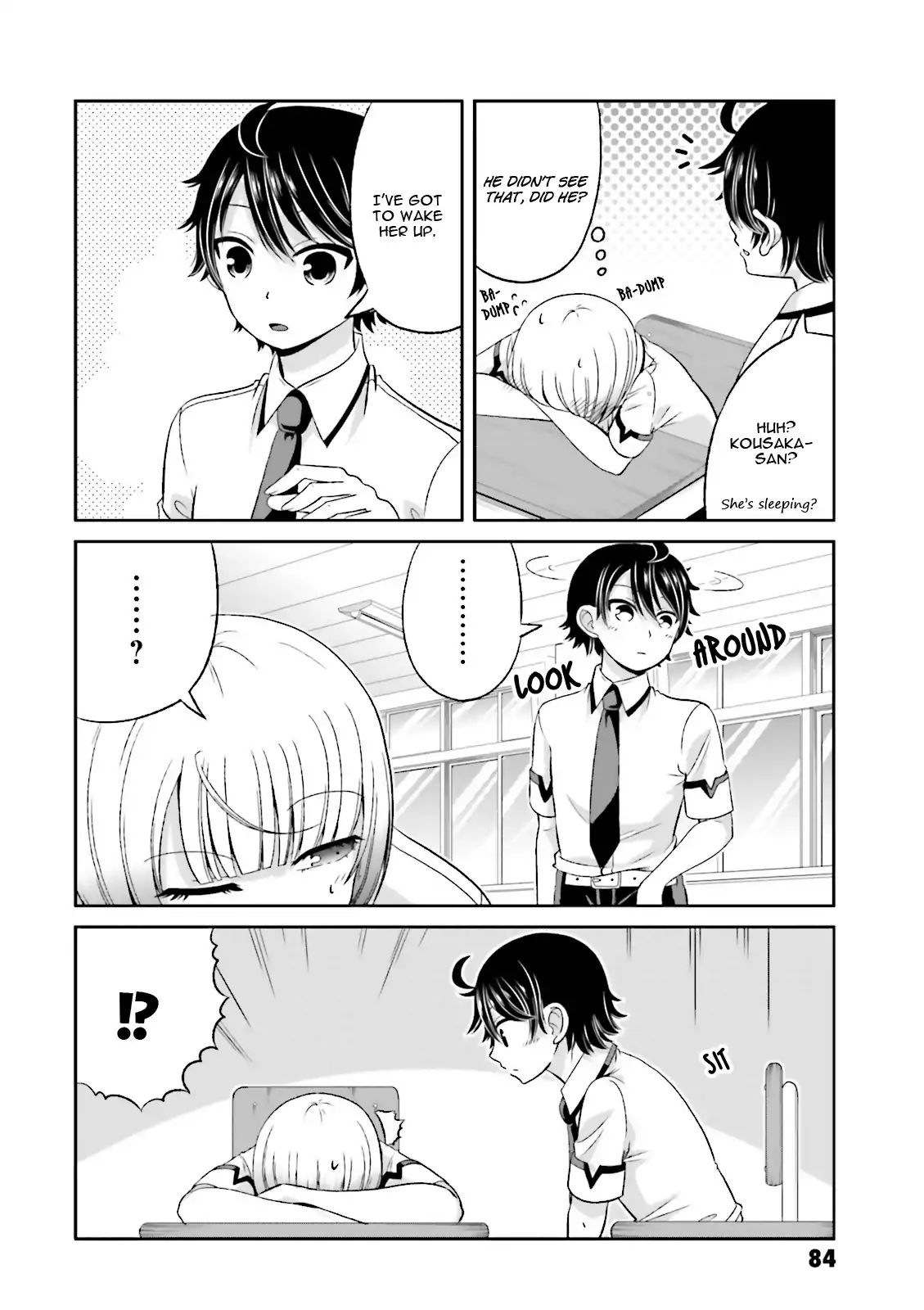 Boku No Kanojo Ga Majime Sugiru Shojo Bitch Na Ken - Chapter 52