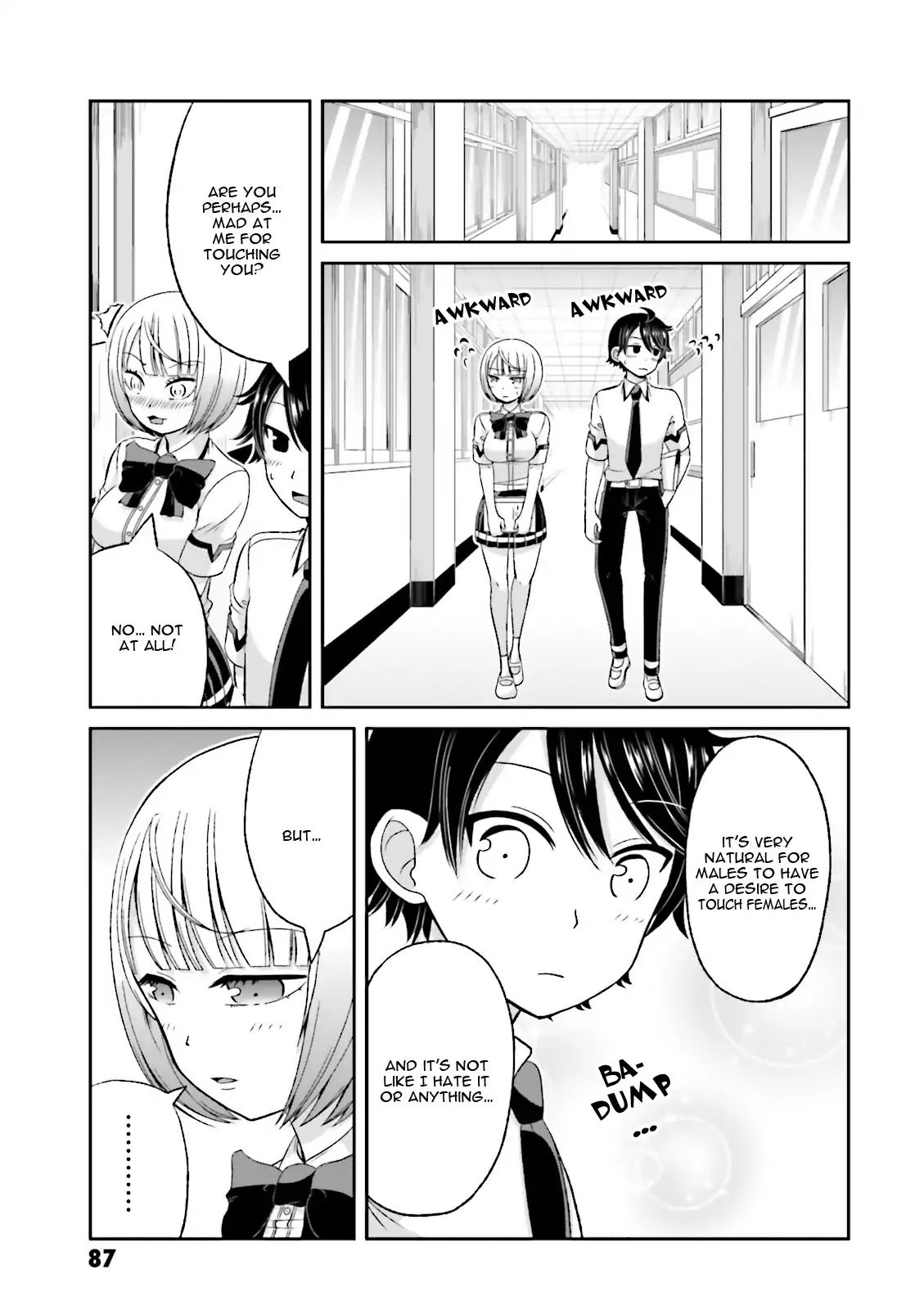 Boku No Kanojo Ga Majime Sugiru Shojo Bitch Na Ken - Chapter 52