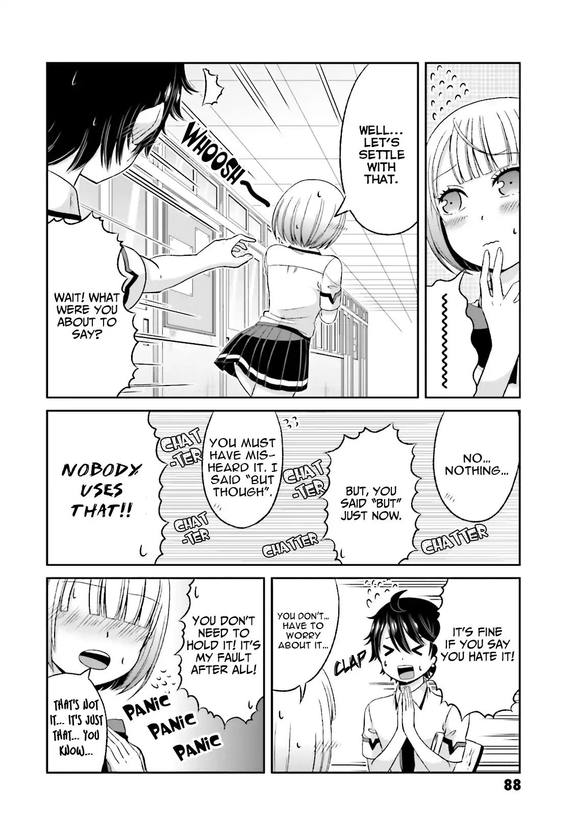 Boku No Kanojo Ga Majime Sugiru Shojo Bitch Na Ken - Chapter 52