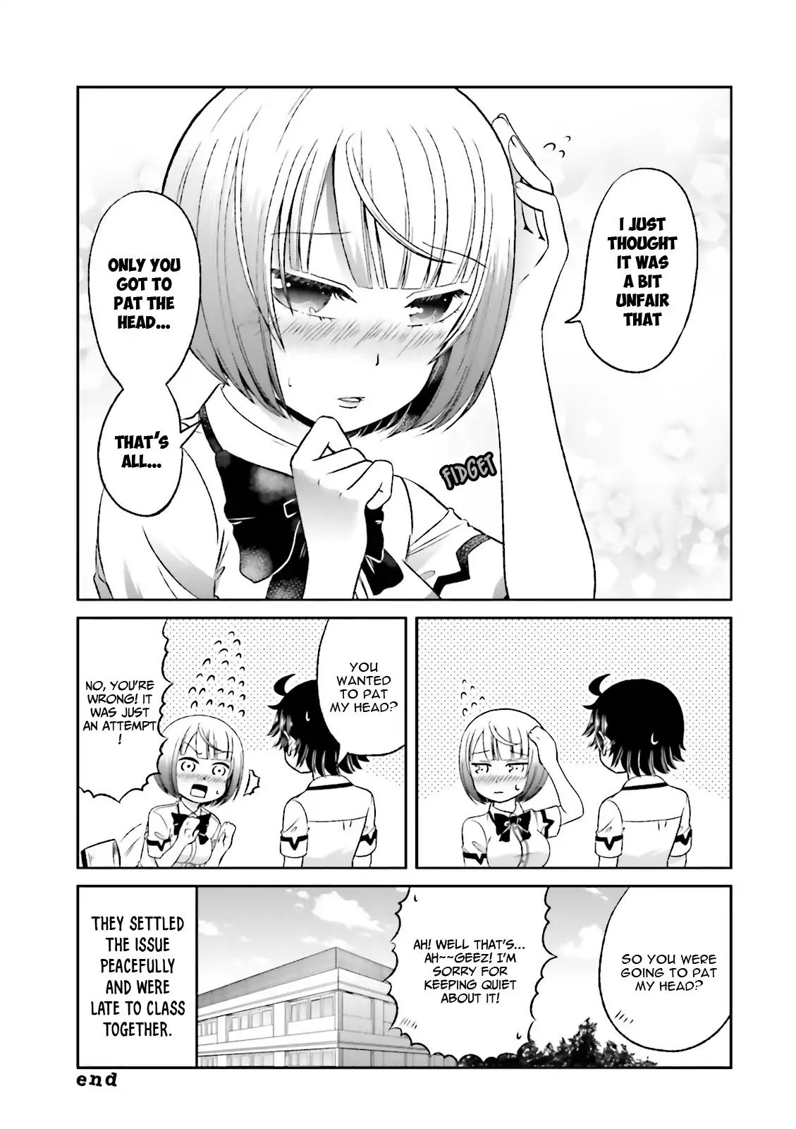 Boku No Kanojo Ga Majime Sugiru Shojo Bitch Na Ken - Chapter 52