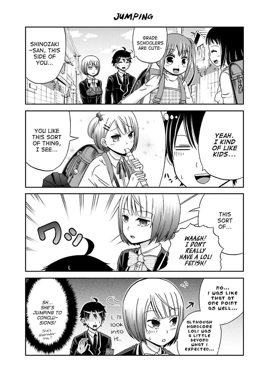 Boku No Kanojo Ga Majime Sugiru Shojo Bitch Na Ken - Chapter 7