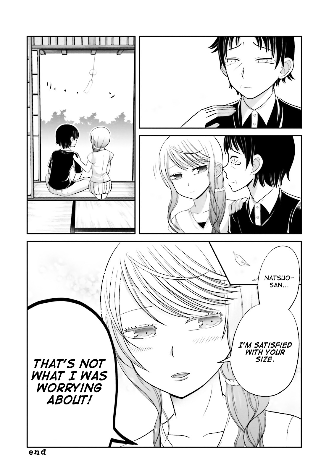 Boku No Kanojo Ga Majime Sugiru Shojo Bitch Na Ken - Vol.3 Chapter 36