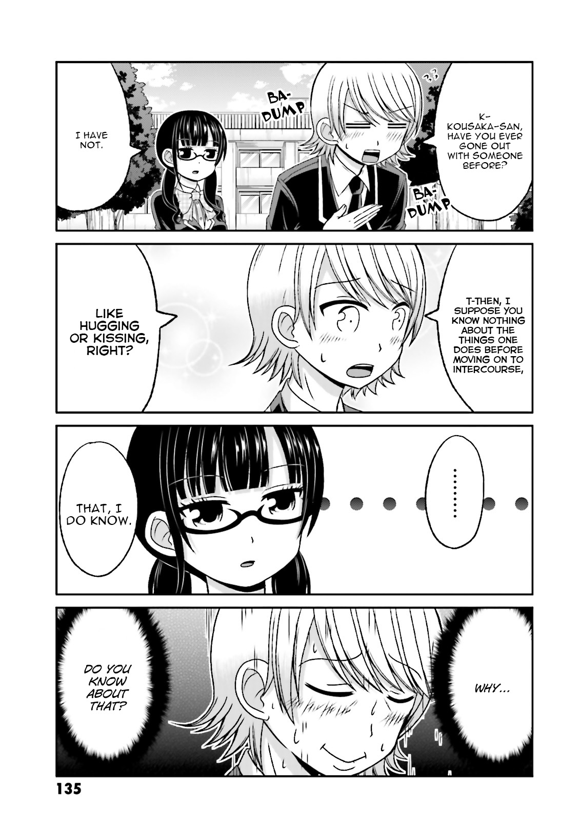 Boku No Kanojo Ga Majime Sugiru Shojo Bitch Na Ken - Vol.5 Chapter 63.5