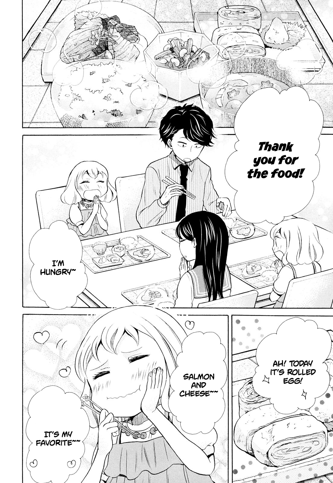 Ohayou Toka Oyasumi Toka - Vol.2 Chapter 11: The Ideal Dining Table