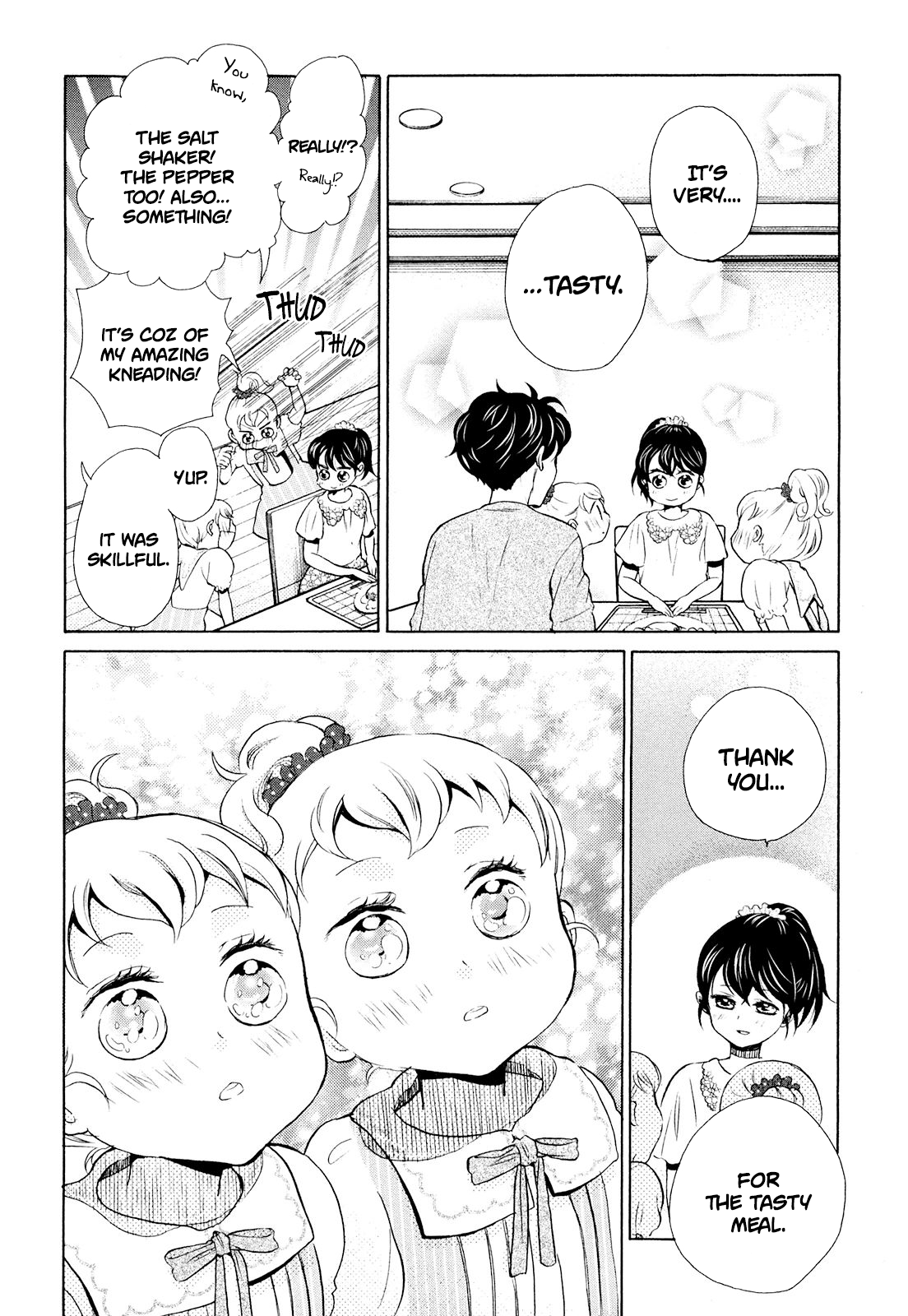 Ohayou Toka Oyasumi Toka - Vol.2 Chapter 11: The Ideal Dining Table