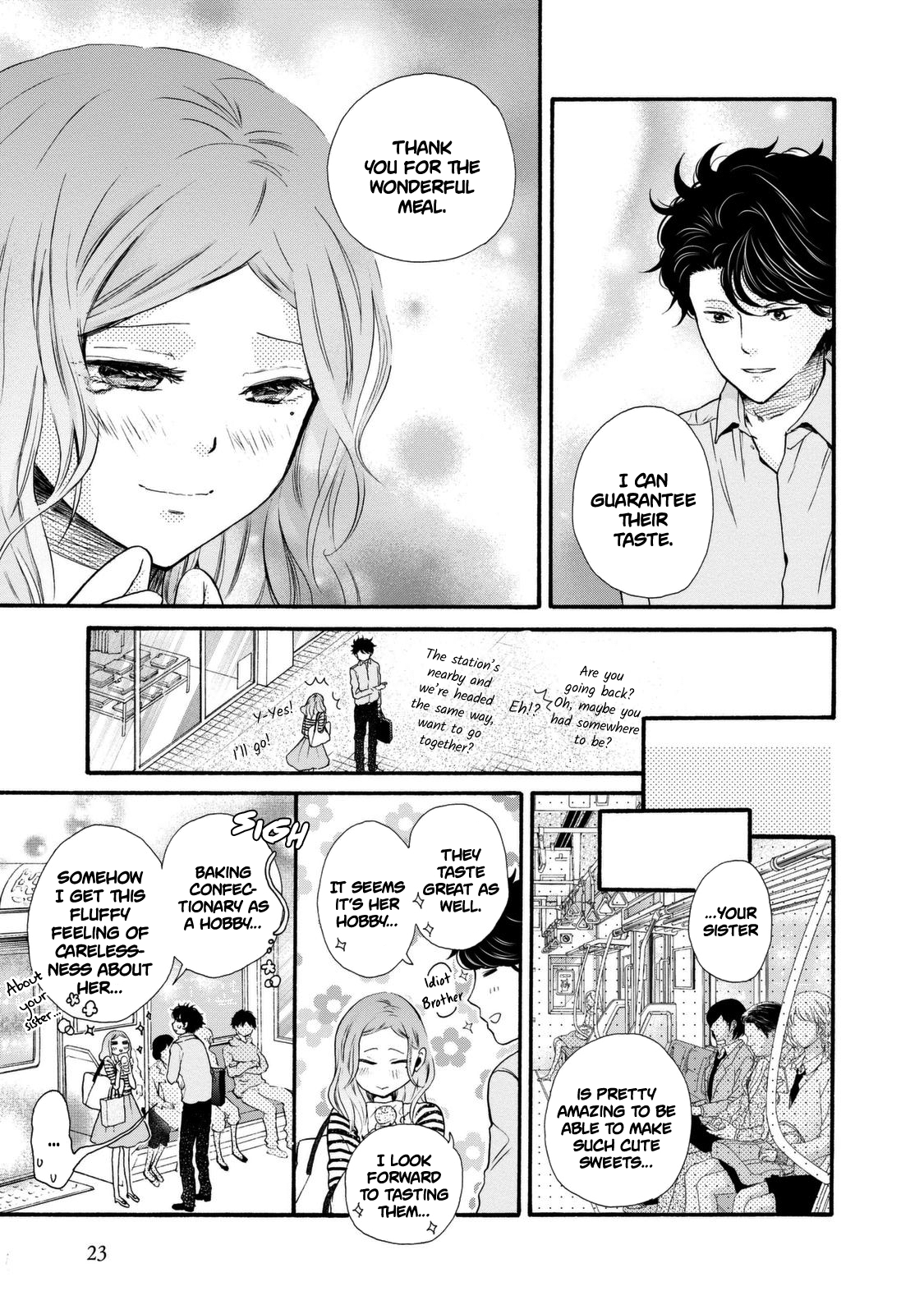 Ohayou Toka Oyasumi Toka - Vol.4 Chapter 19: Things That Make A Family