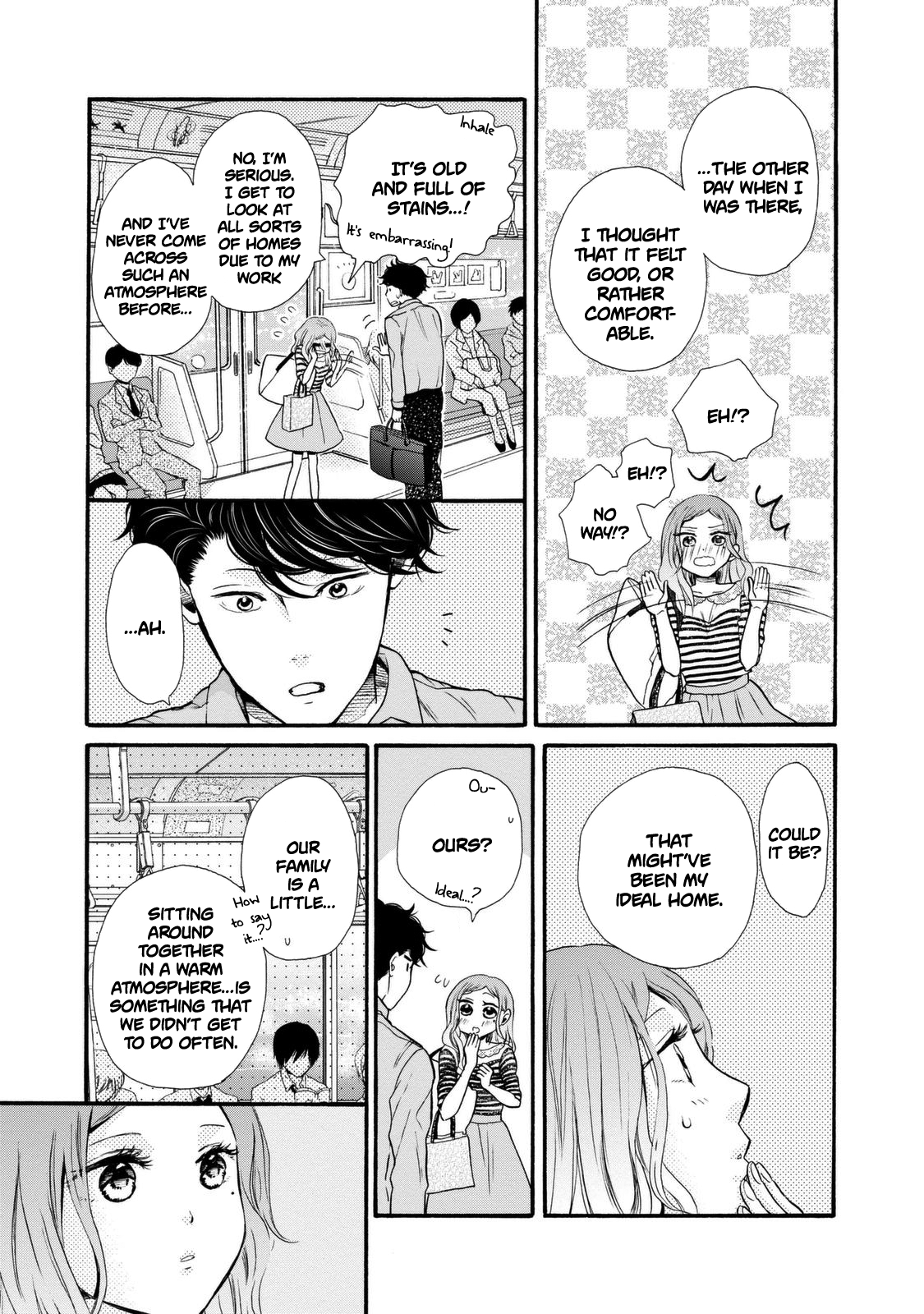 Ohayou Toka Oyasumi Toka - Vol.4 Chapter 19: Things That Make A Family