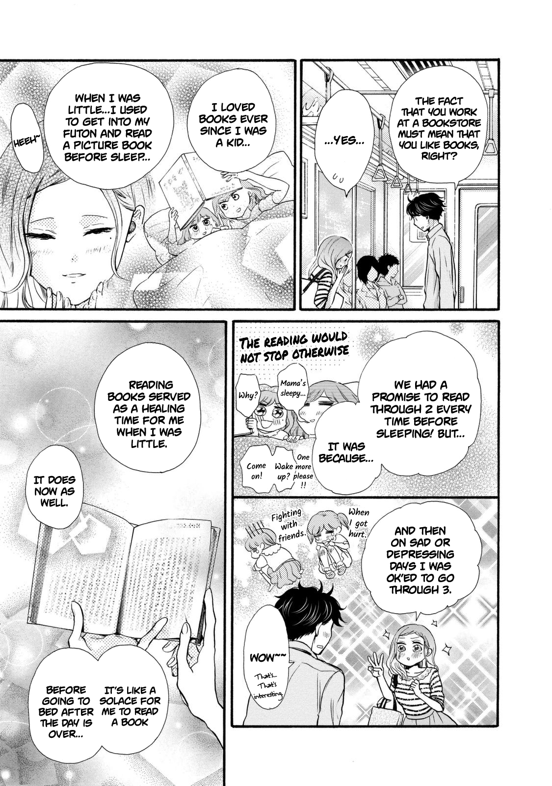 Ohayou Toka Oyasumi Toka - Vol.4 Chapter 19: Things That Make A Family