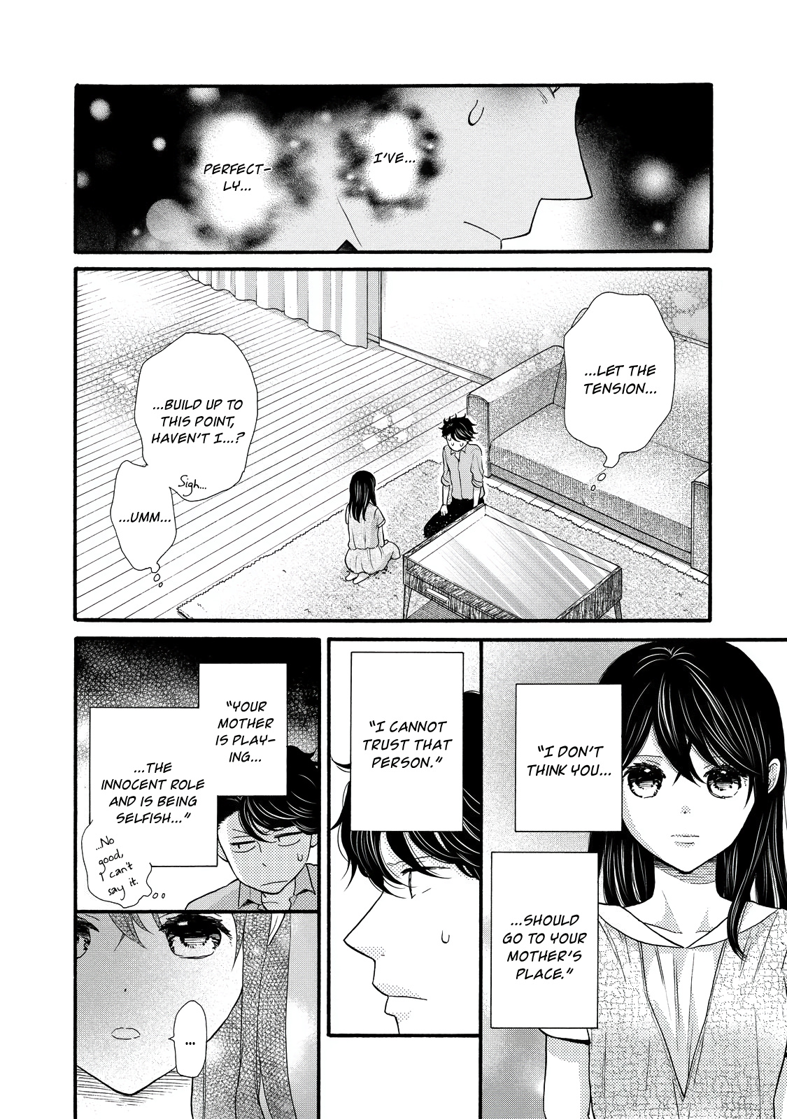 Ohayou Toka Oyasumi Toka - Vol.5 Chapter 25: Choice Of Family