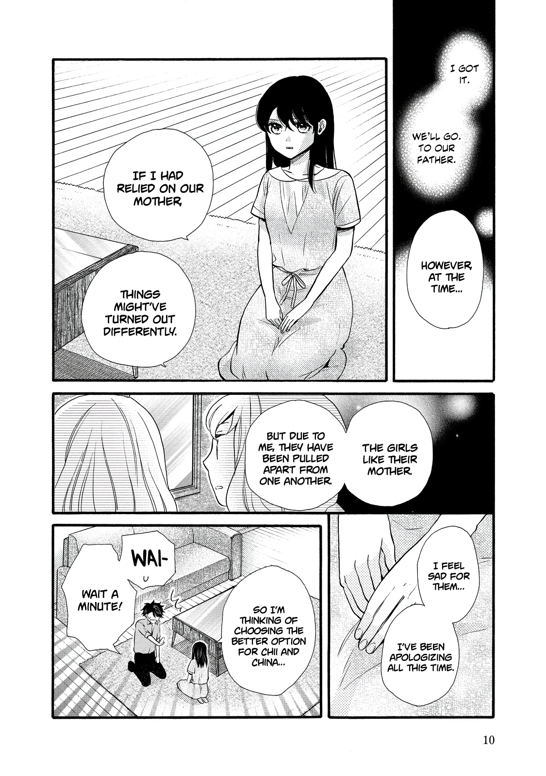 Ohayou Toka Oyasumi Toka - Vol.5 Chapter 25: Choice Of Family