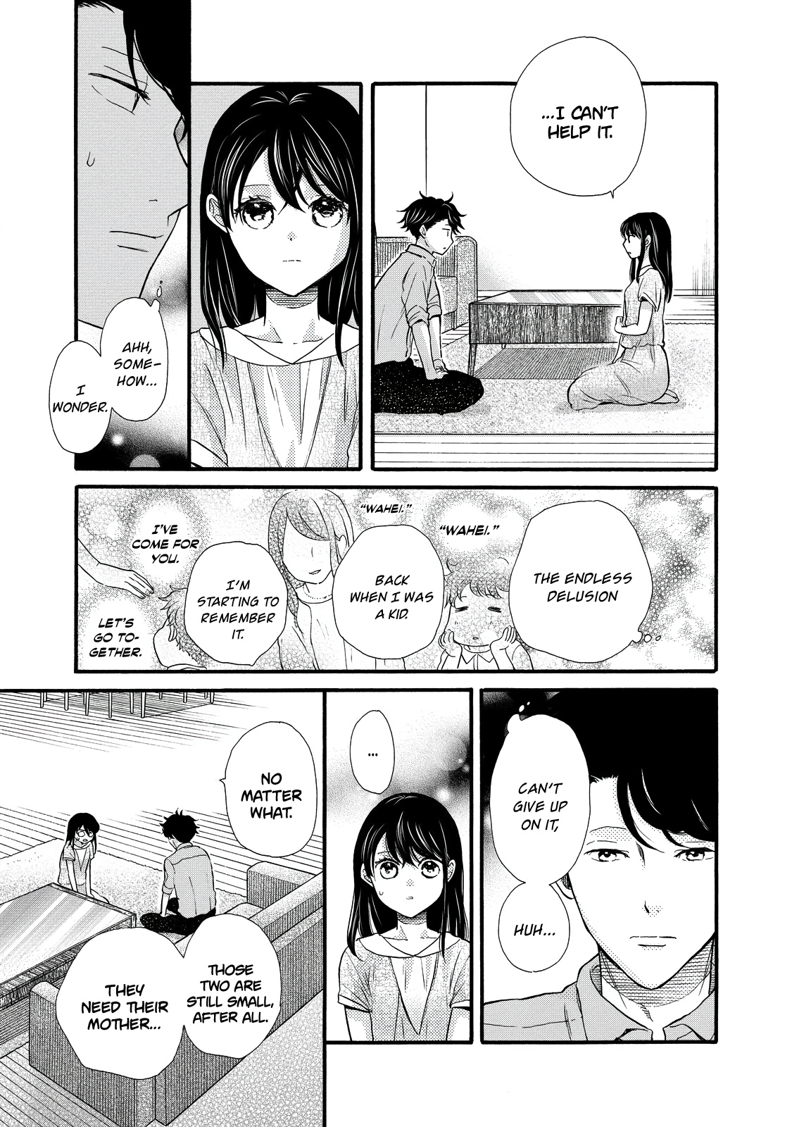 Ohayou Toka Oyasumi Toka - Vol.5 Chapter 25: Choice Of Family