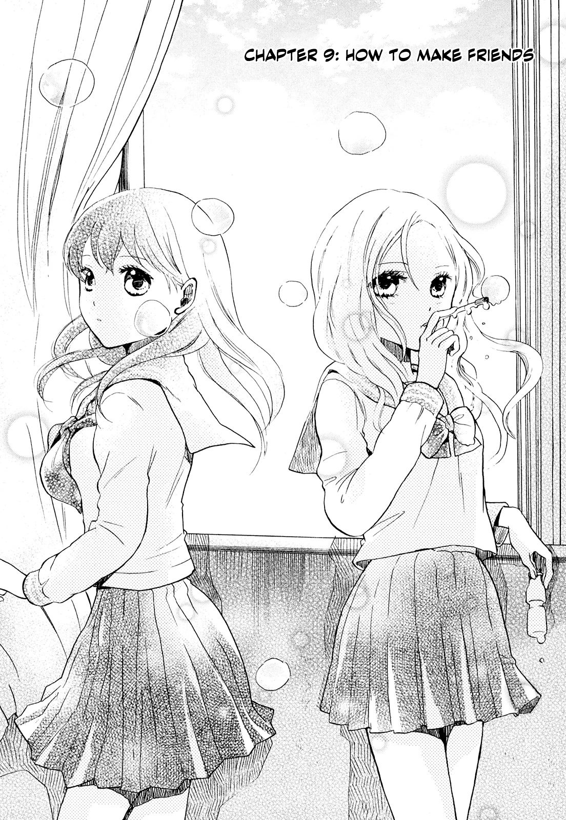 Ohayou Toka Oyasumi Toka - Vol.2 Chapter 9: How To Make Friends