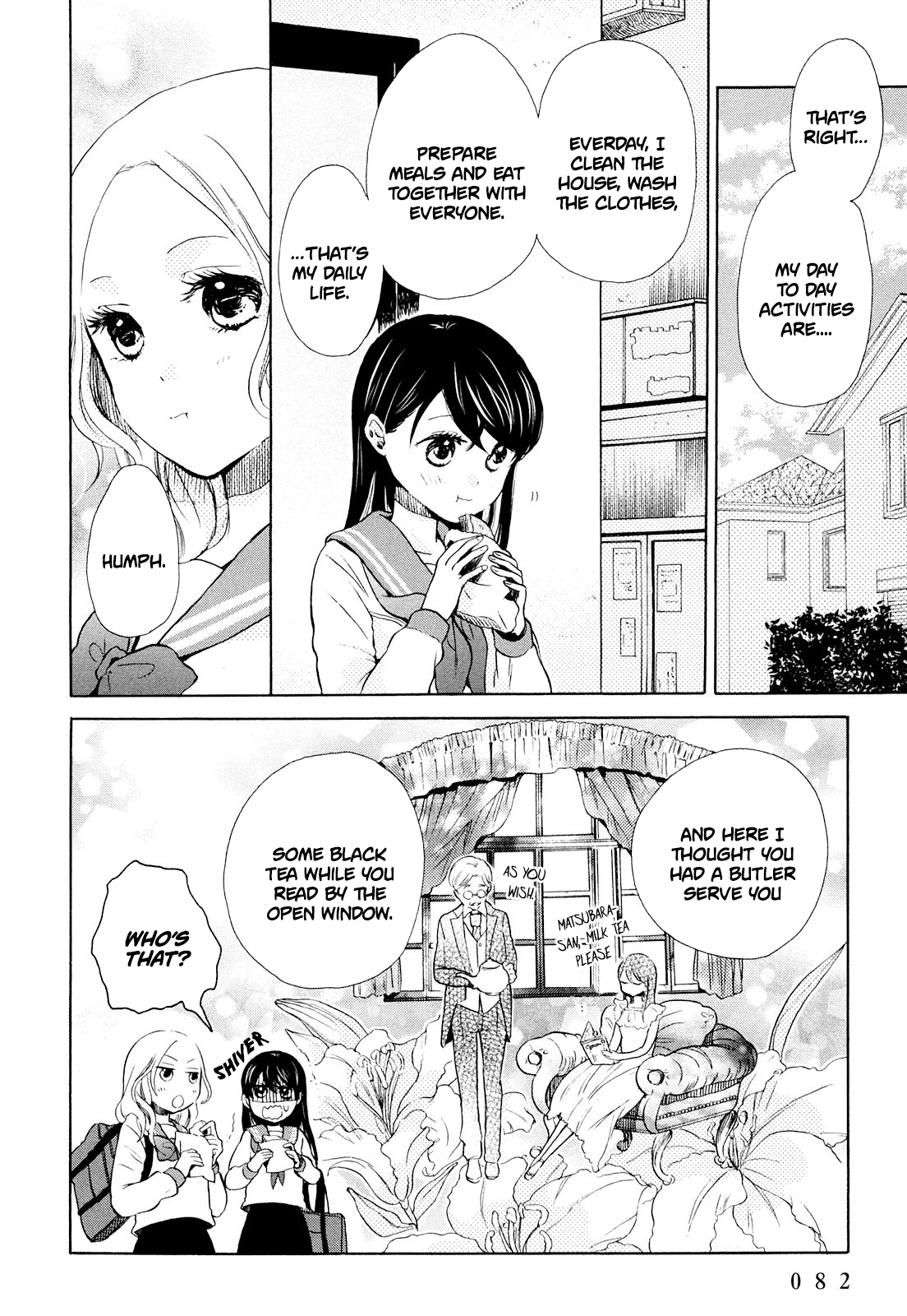 Ohayou Toka Oyasumi Toka - Vol.2 Chapter 9: How To Make Friends