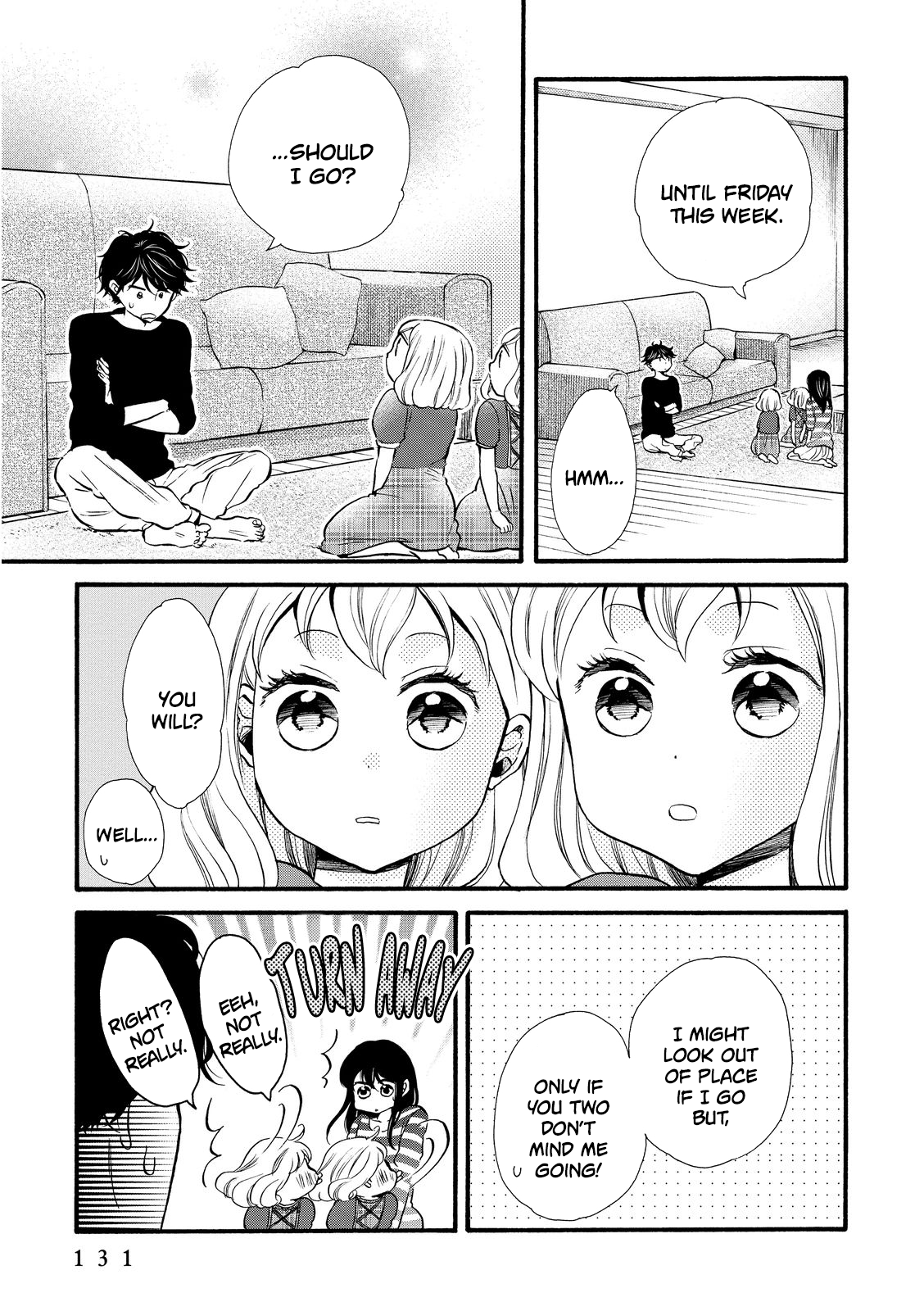 Ohayou Toka Oyasumi Toka - Vol.3 Chapter 17: The Way Back Home