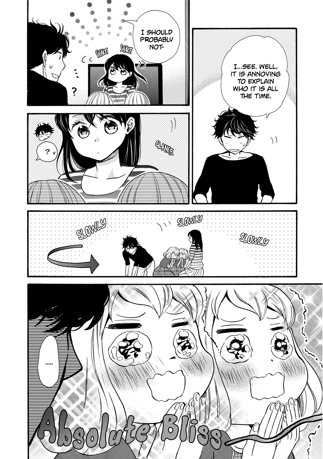 Ohayou Toka Oyasumi Toka - Vol.3 Chapter 17: The Way Back Home