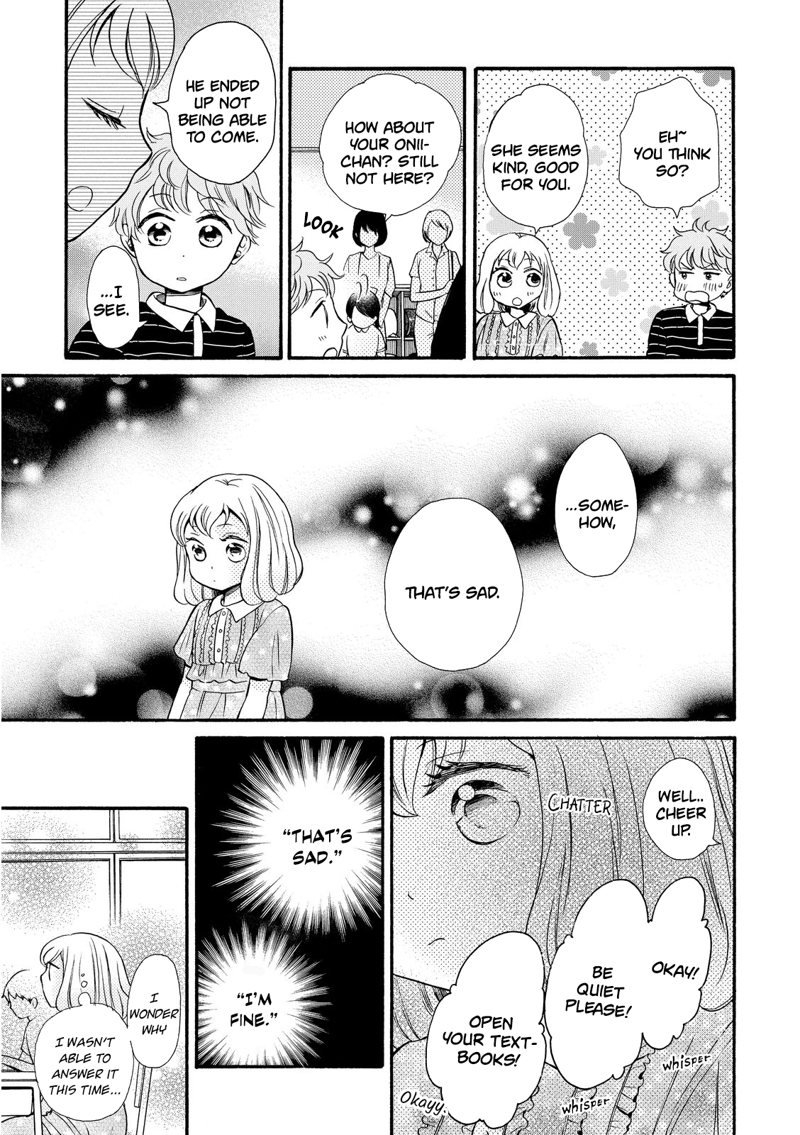 Ohayou Toka Oyasumi Toka - Vol.3 Chapter 17: The Way Back Home