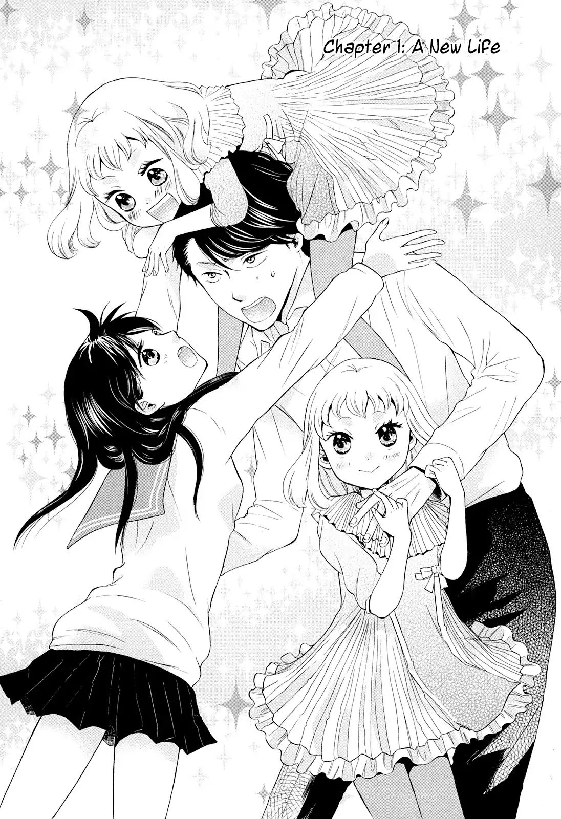 Ohayou Toka Oyasumi Toka - Vol.1 Chapter 1: A New Life