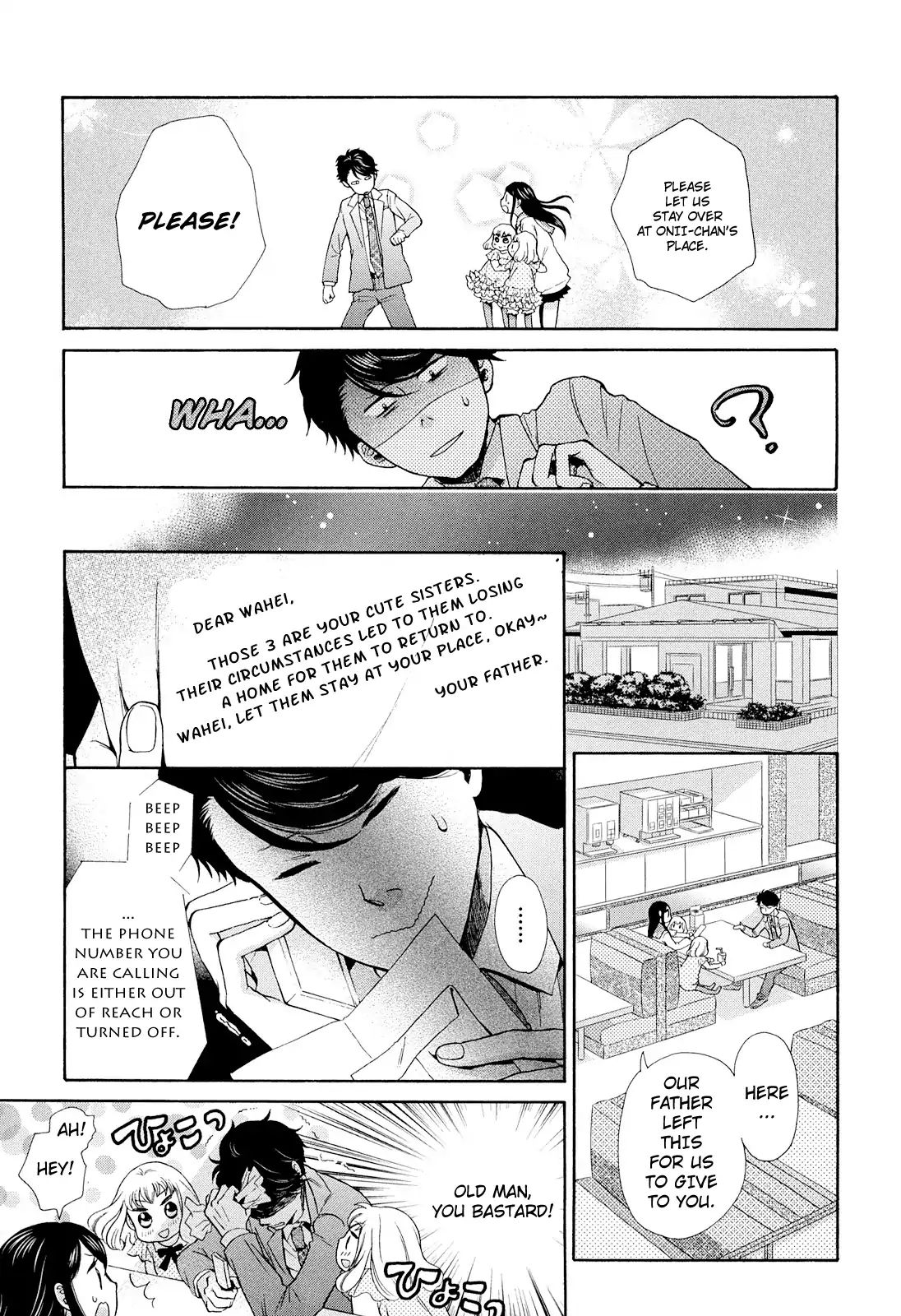 Ohayou Toka Oyasumi Toka - Vol.1 Chapter 1: A New Life