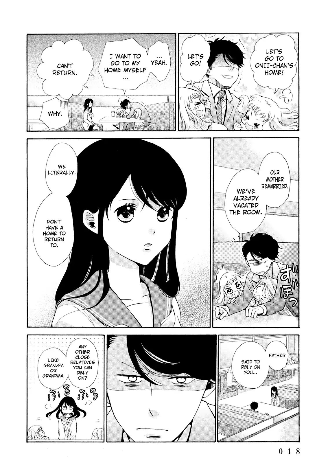 Ohayou Toka Oyasumi Toka - Vol.1 Chapter 1: A New Life