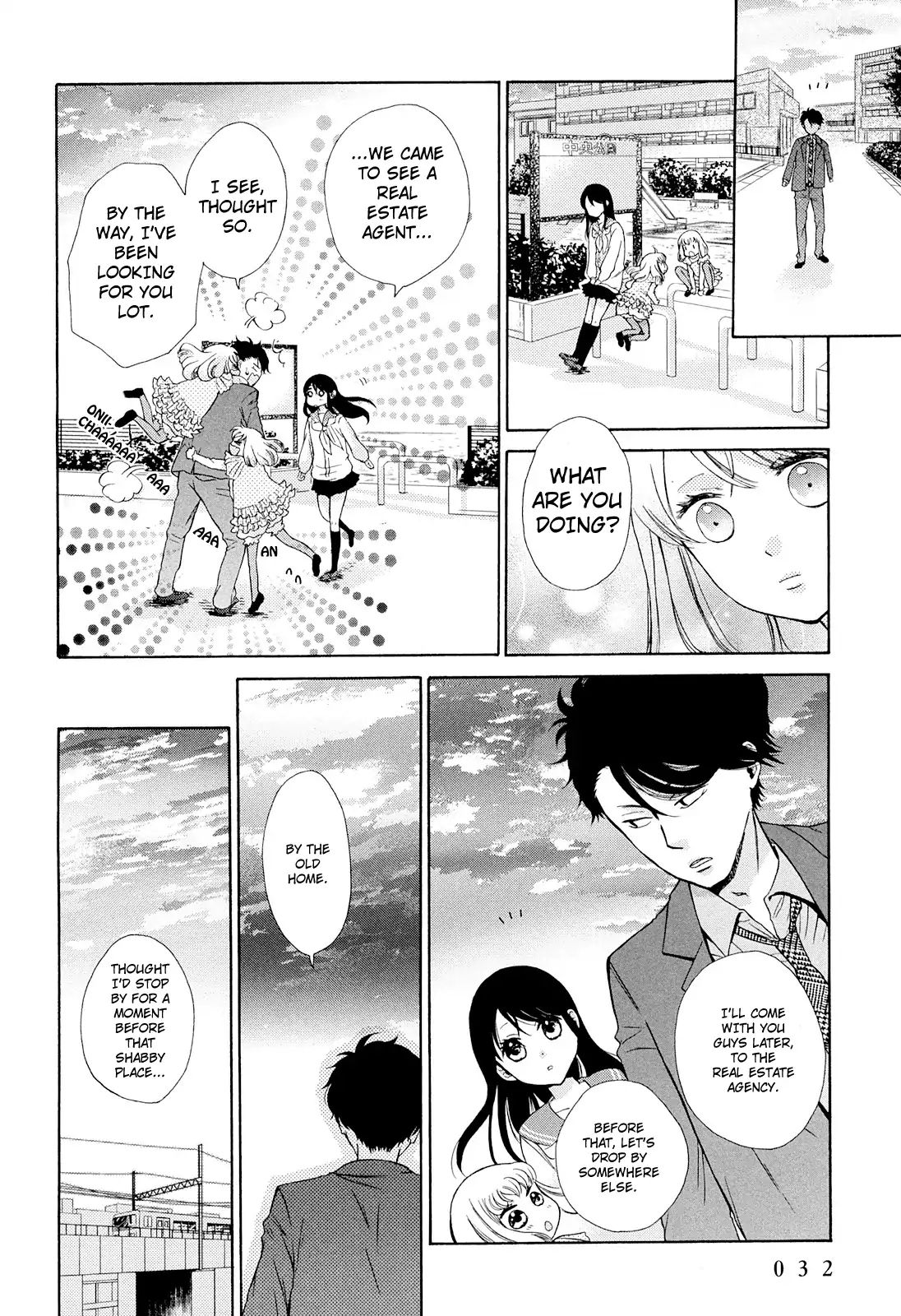 Ohayou Toka Oyasumi Toka - Vol.1 Chapter 1: A New Life