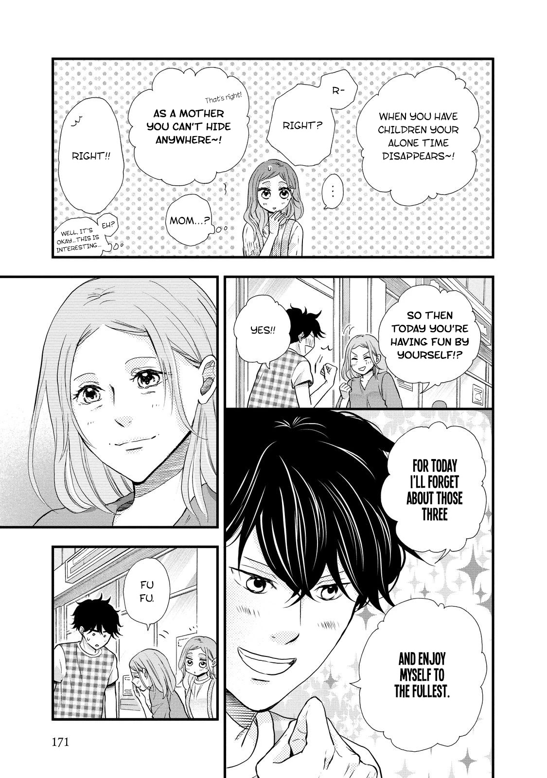 Ohayou Toka Oyasumi Toka - Chapter 30: Being Alone Versus Being With Everyone [End]