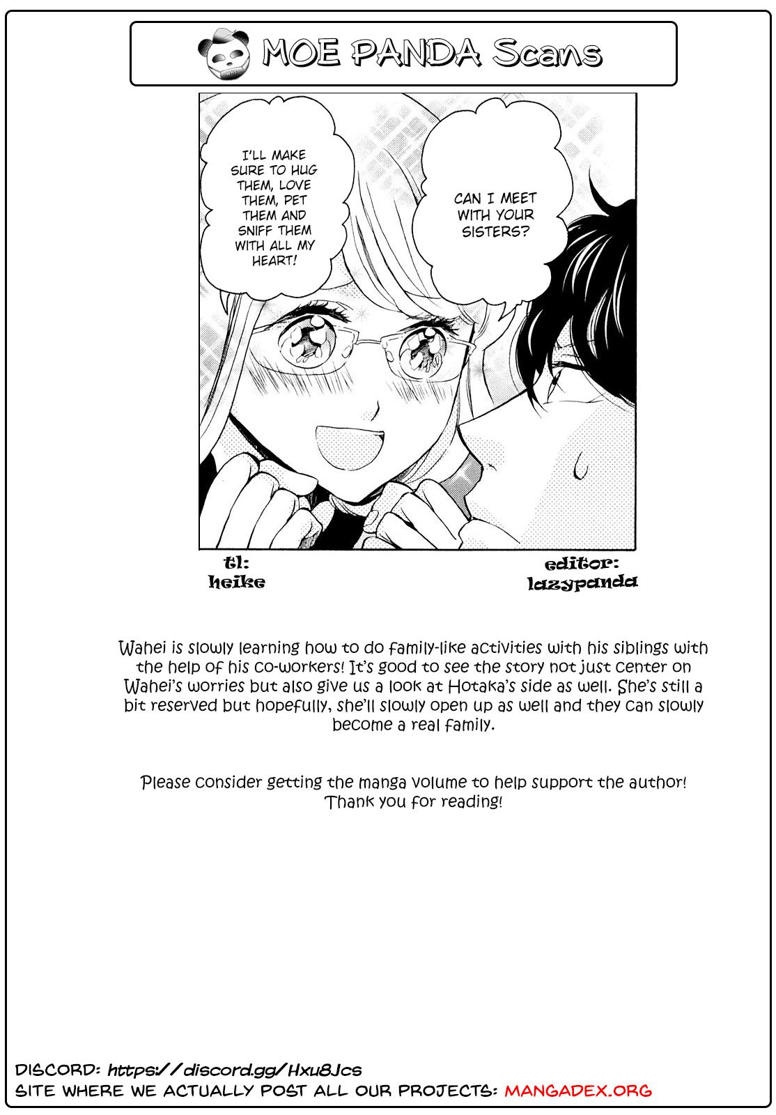 Ohayou Toka Oyasumi Toka - Vol.2 Chapter 8: The Paradise Of Sunday