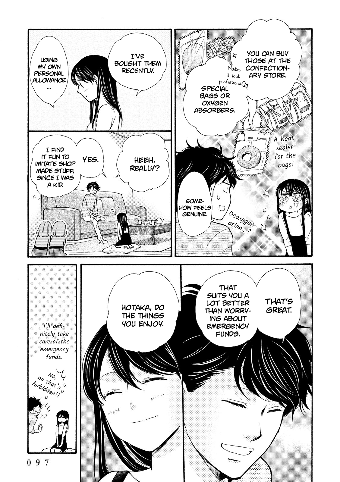 Ohayou Toka Oyasumi Toka - Vol.3 Chapter 16: The Balance Of A Family