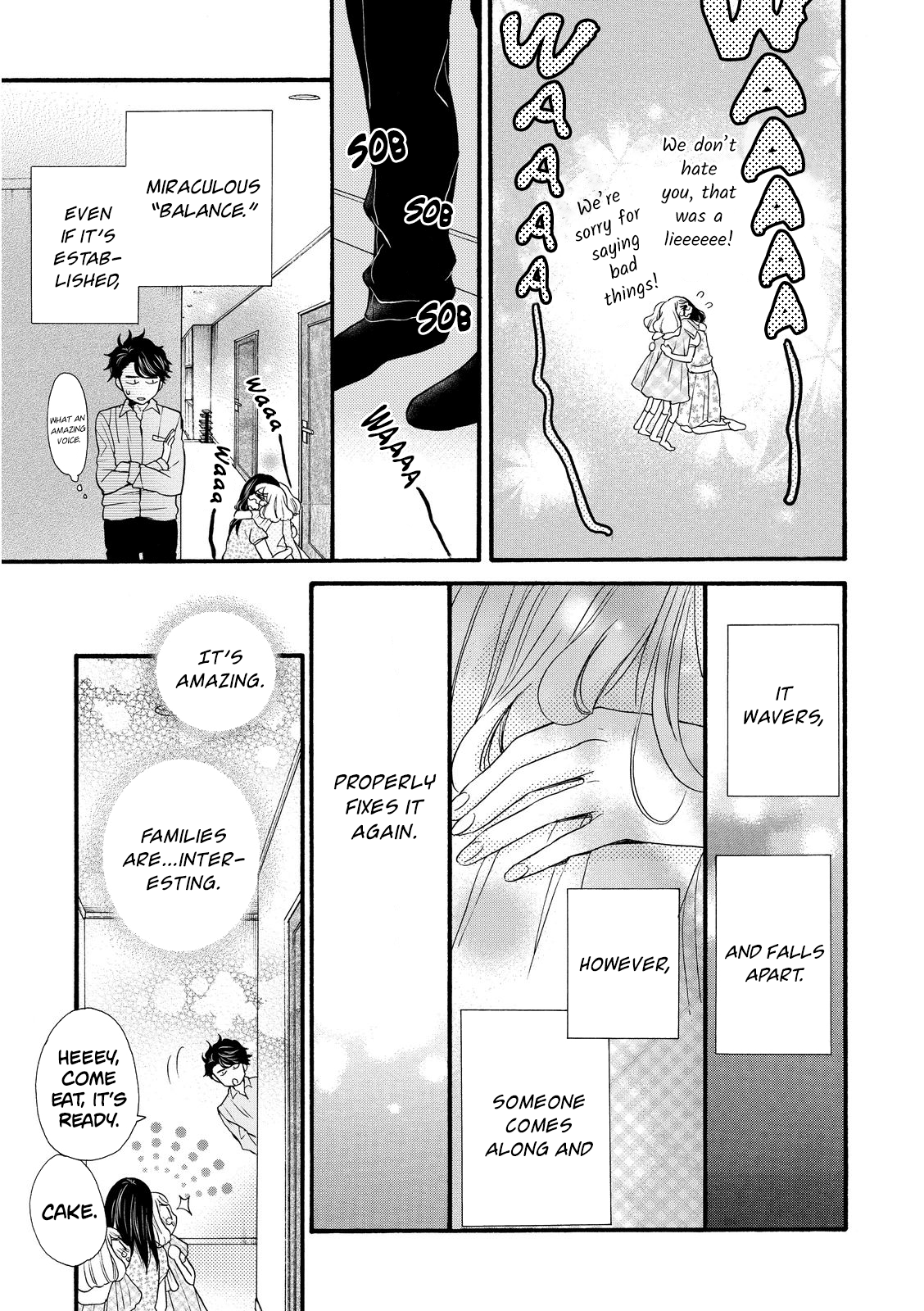 Ohayou Toka Oyasumi Toka - Vol.3 Chapter 16: The Balance Of A Family