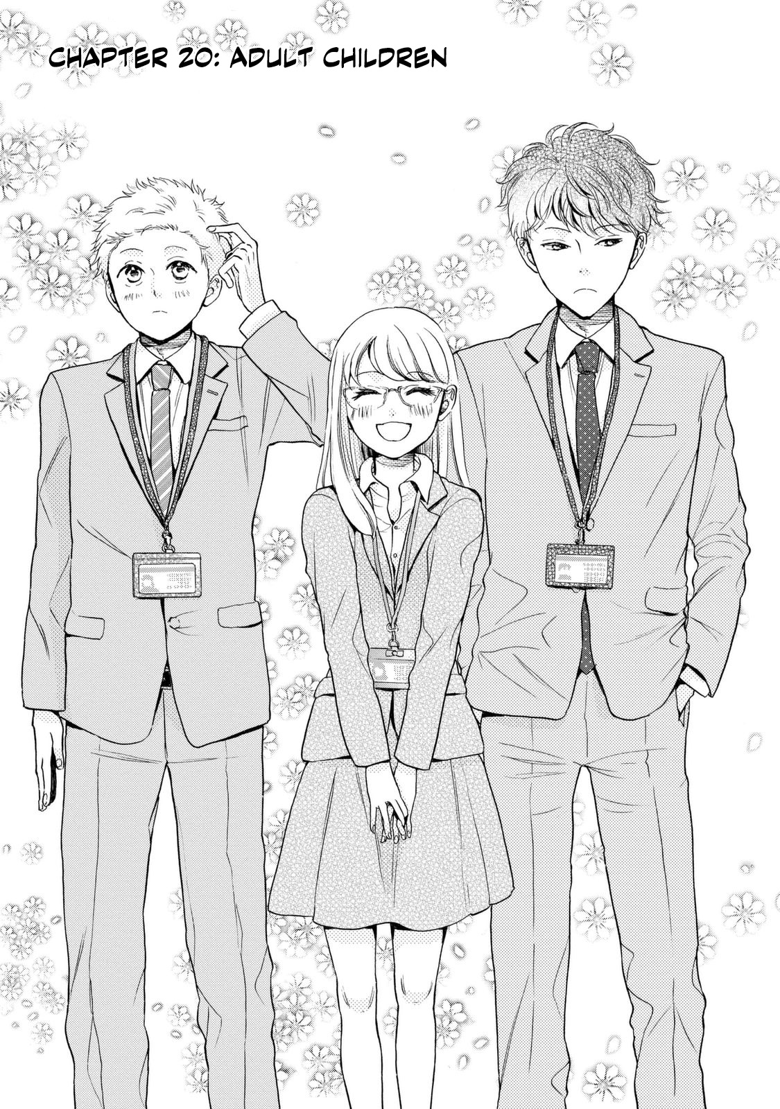 Ohayou Toka Oyasumi Toka - Vol.4 Chapter 20: Adult Children