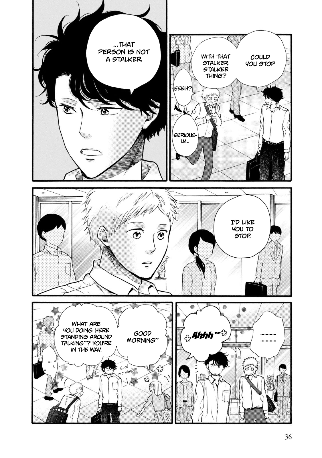 Ohayou Toka Oyasumi Toka - Vol.4 Chapter 20: Adult Children