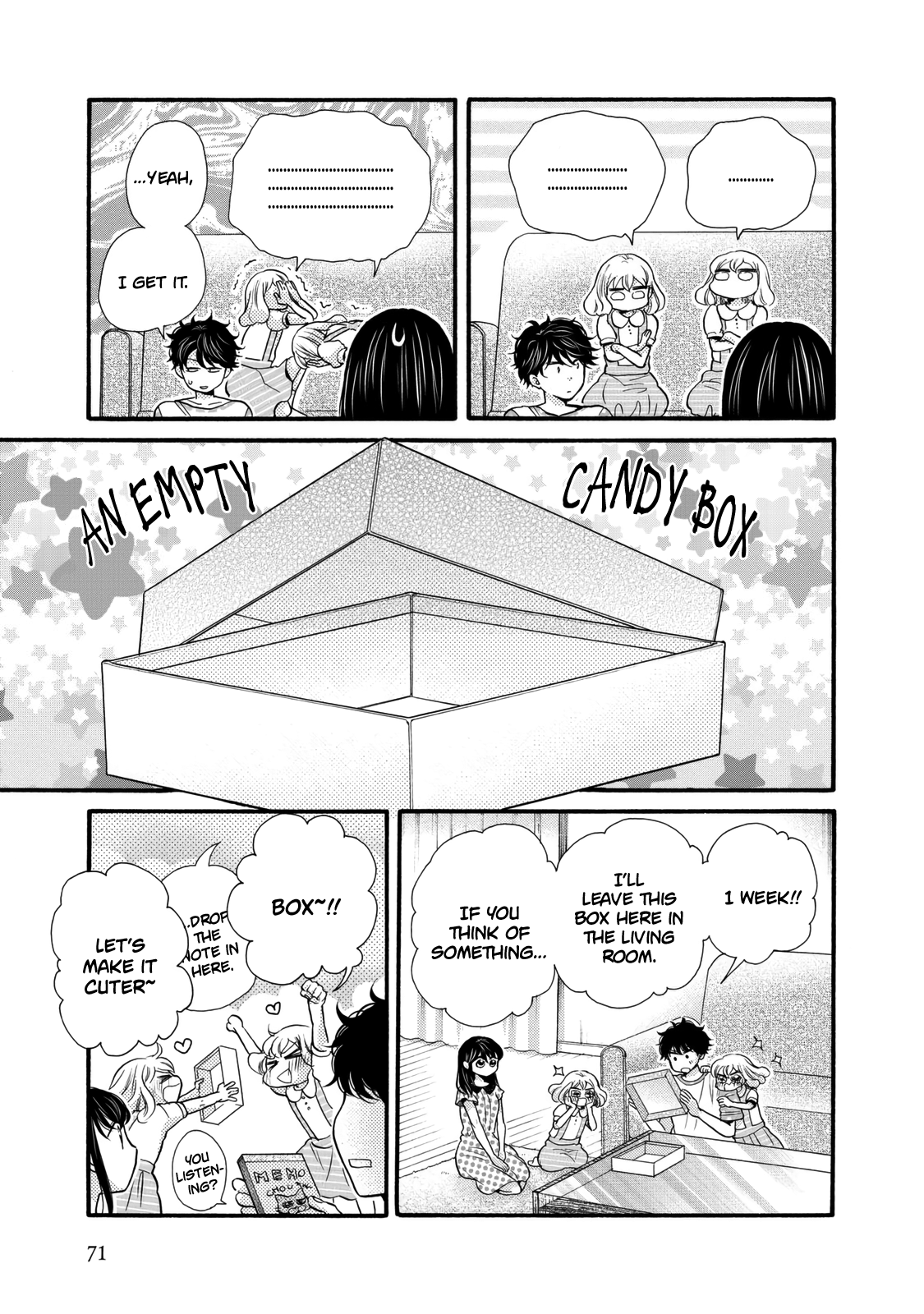 Ohayou Toka Oyasumi Toka - Vol.4 Chapter 21: Suggestion