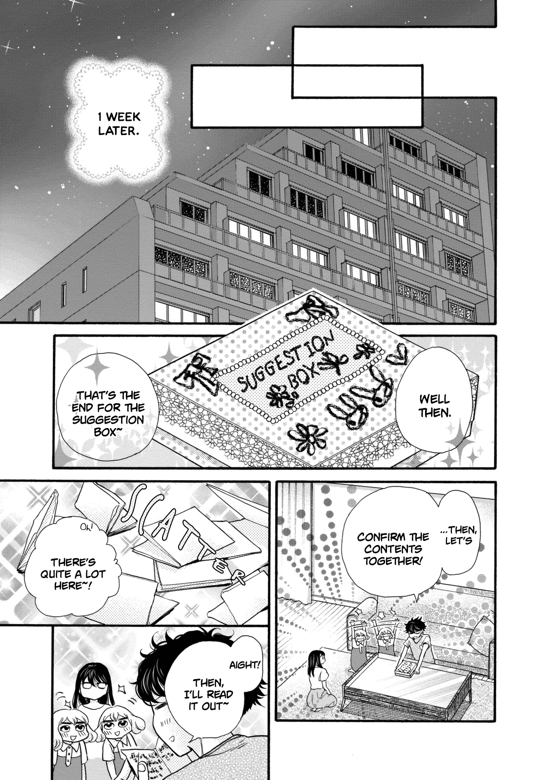 Ohayou Toka Oyasumi Toka - Vol.4 Chapter 21: Suggestion