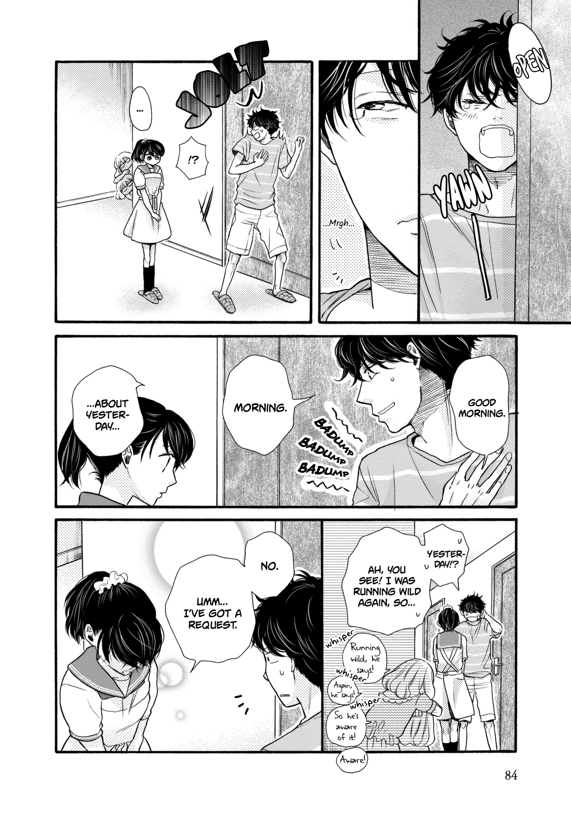 Ohayou Toka Oyasumi Toka - Vol.4 Chapter 21: Suggestion