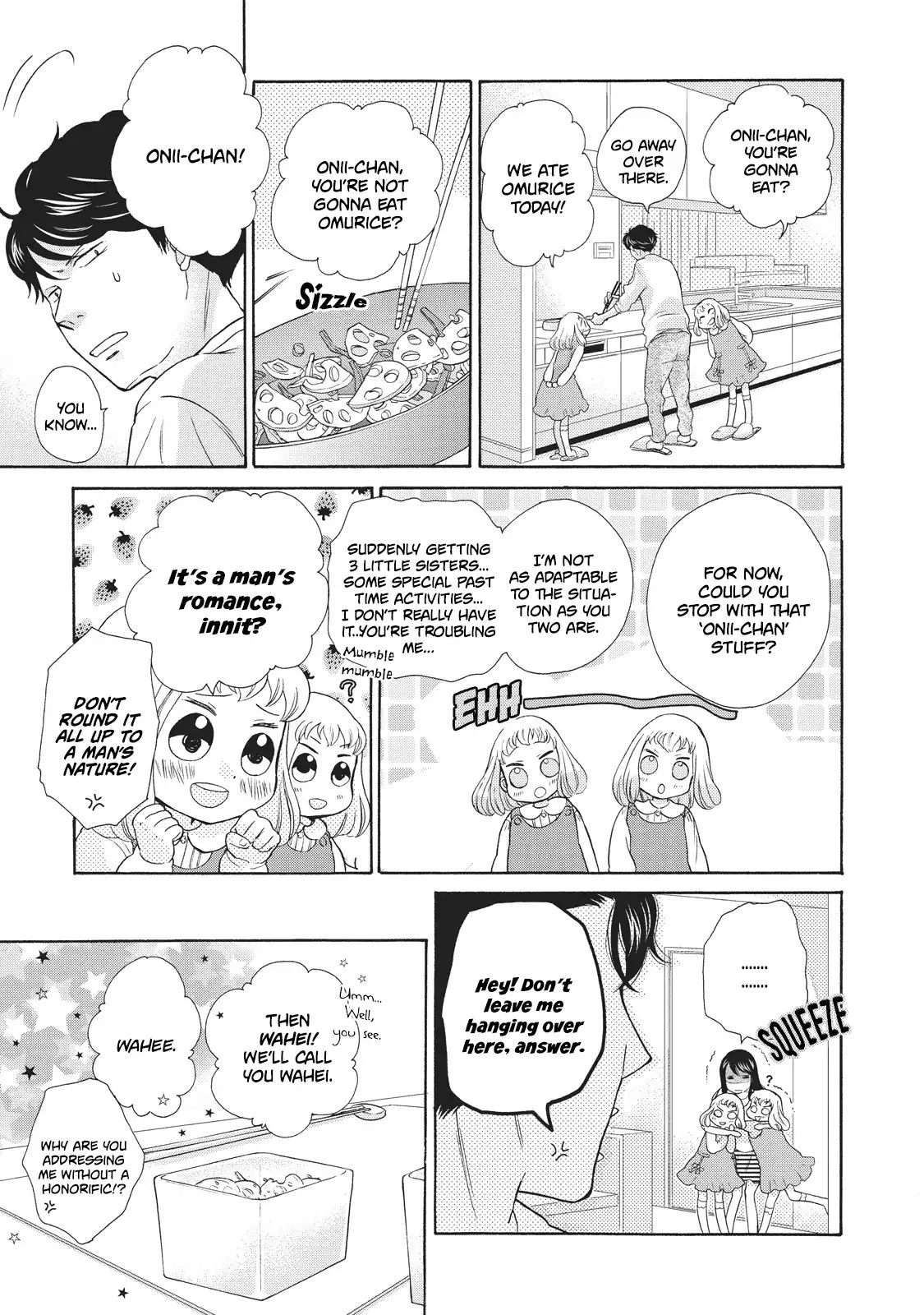 Ohayou Toka Oyasumi Toka - Vol.1 Chapter 2: Welcome Back