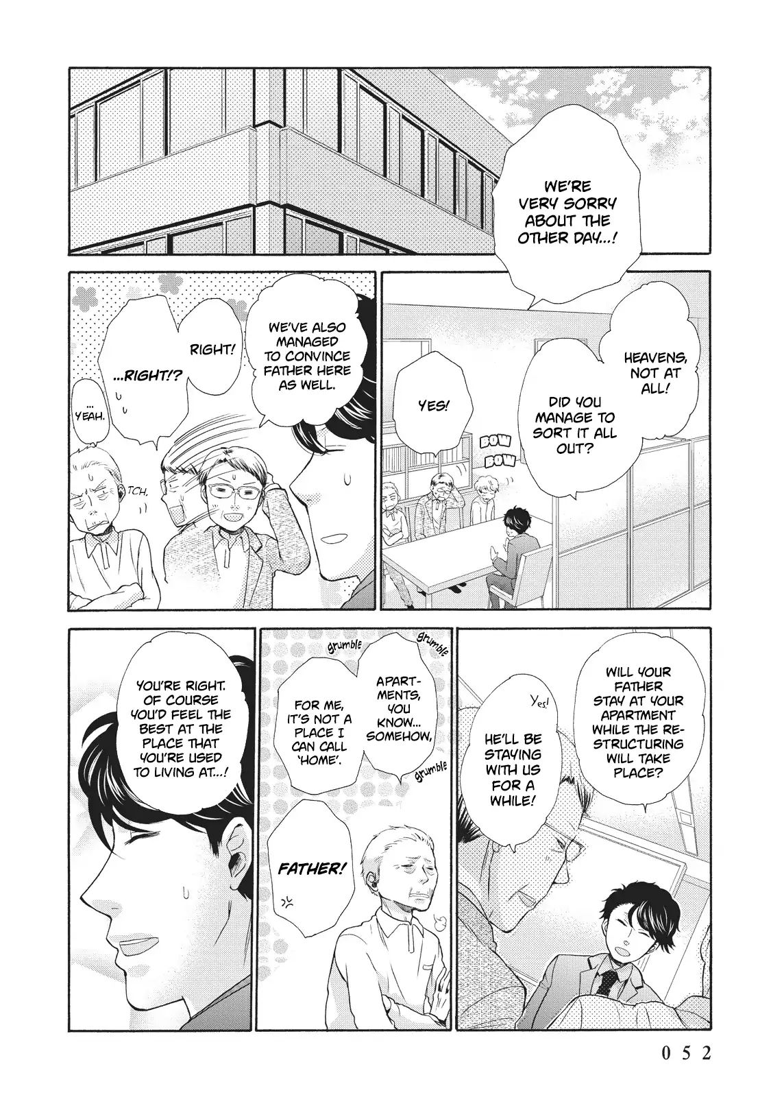 Ohayou Toka Oyasumi Toka - Vol.1 Chapter 2: Welcome Back