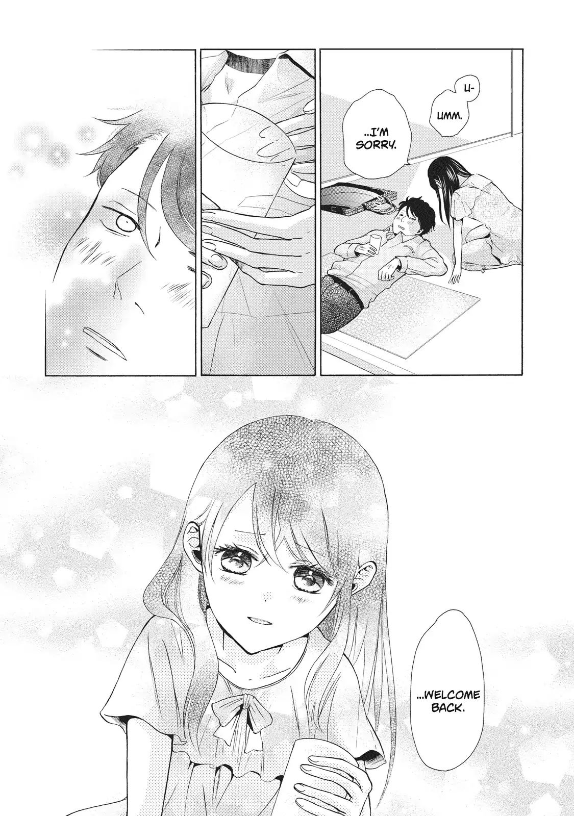 Ohayou Toka Oyasumi Toka - Vol.1 Chapter 2: Welcome Back