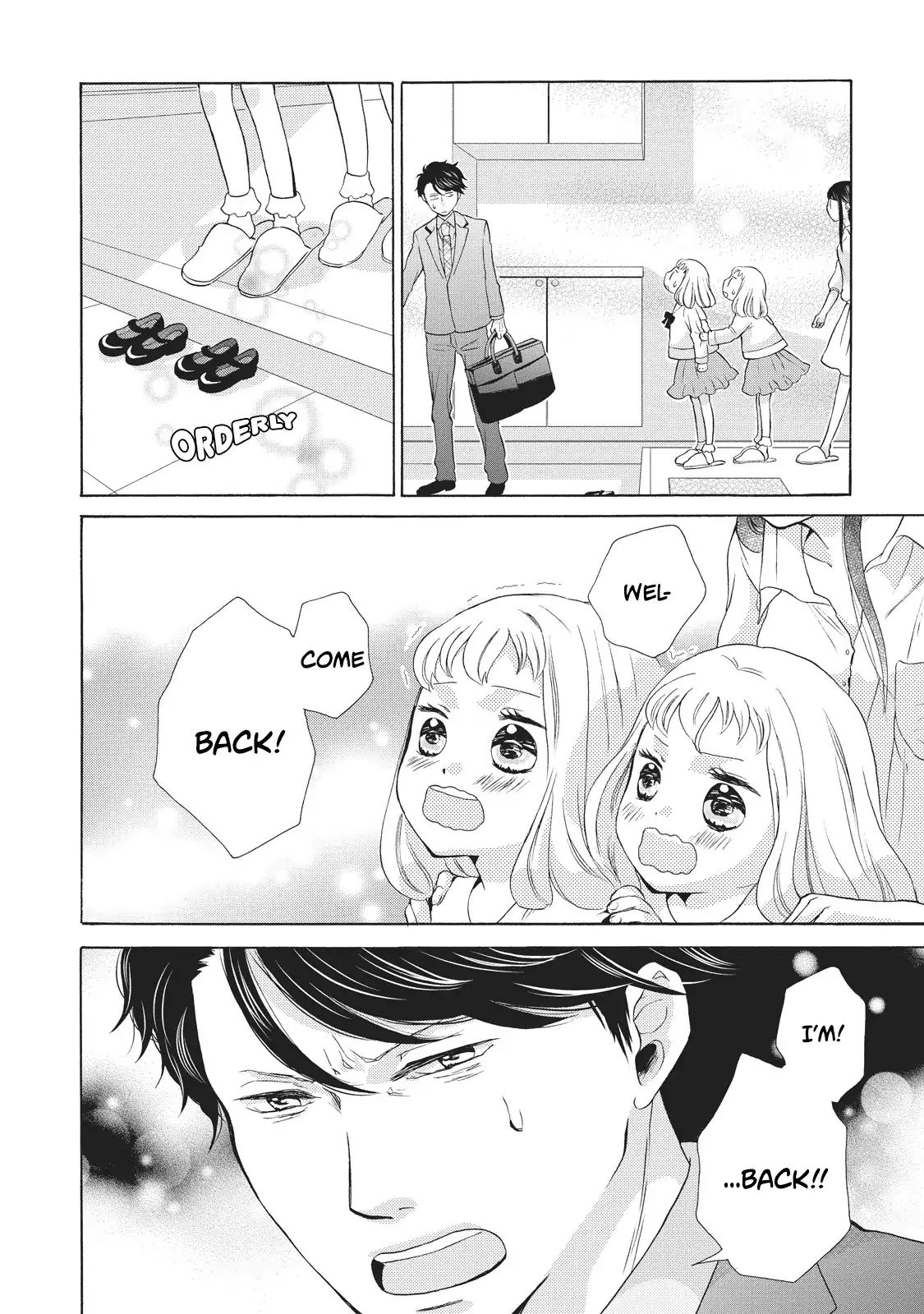 Ohayou Toka Oyasumi Toka - Vol.1 Chapter 2: Welcome Back