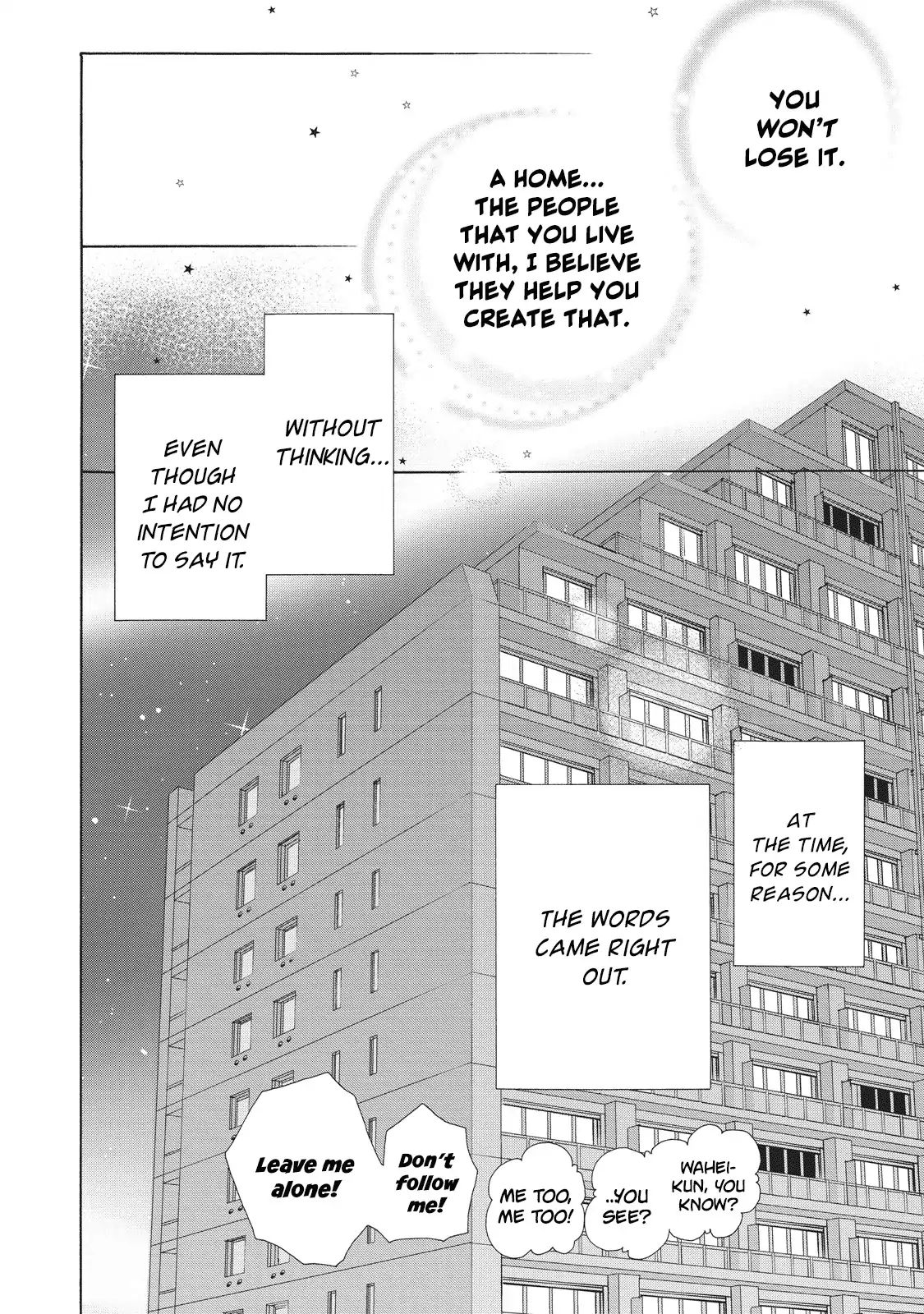 Ohayou Toka Oyasumi Toka - Vol.1 Chapter 2: Welcome Back