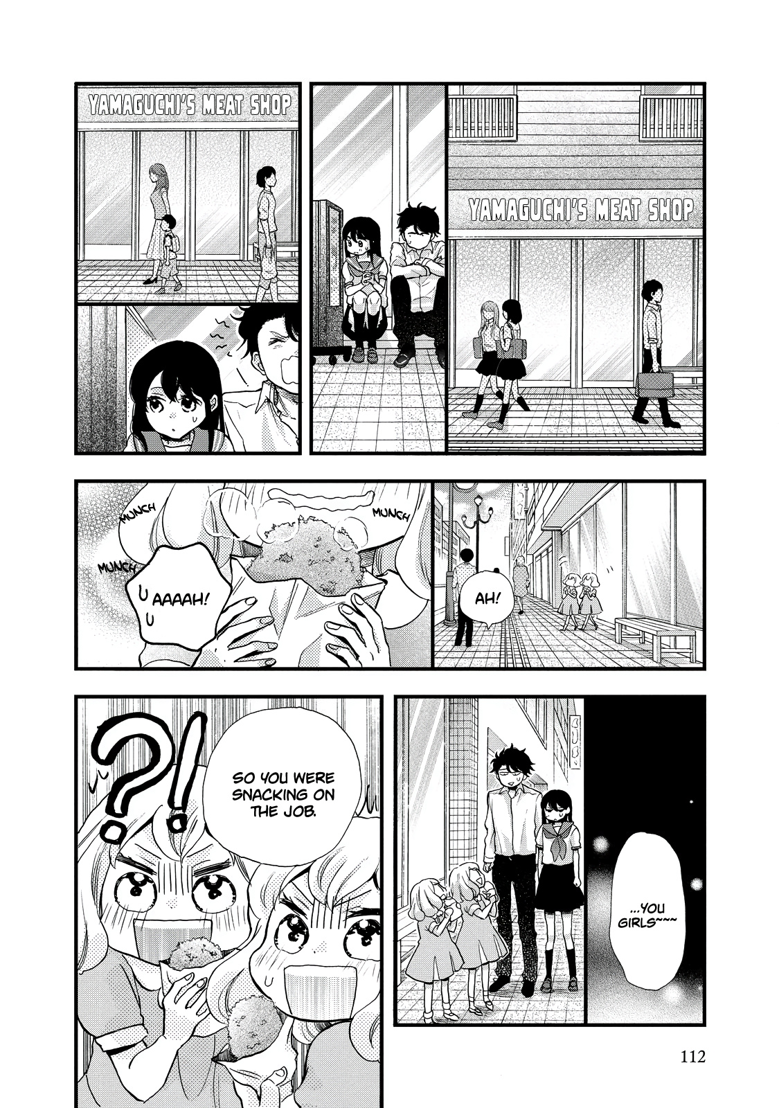 Ohayou Toka Oyasumi Toka - Vol.5 Chapter 28: A Meeting At The Meat Shop