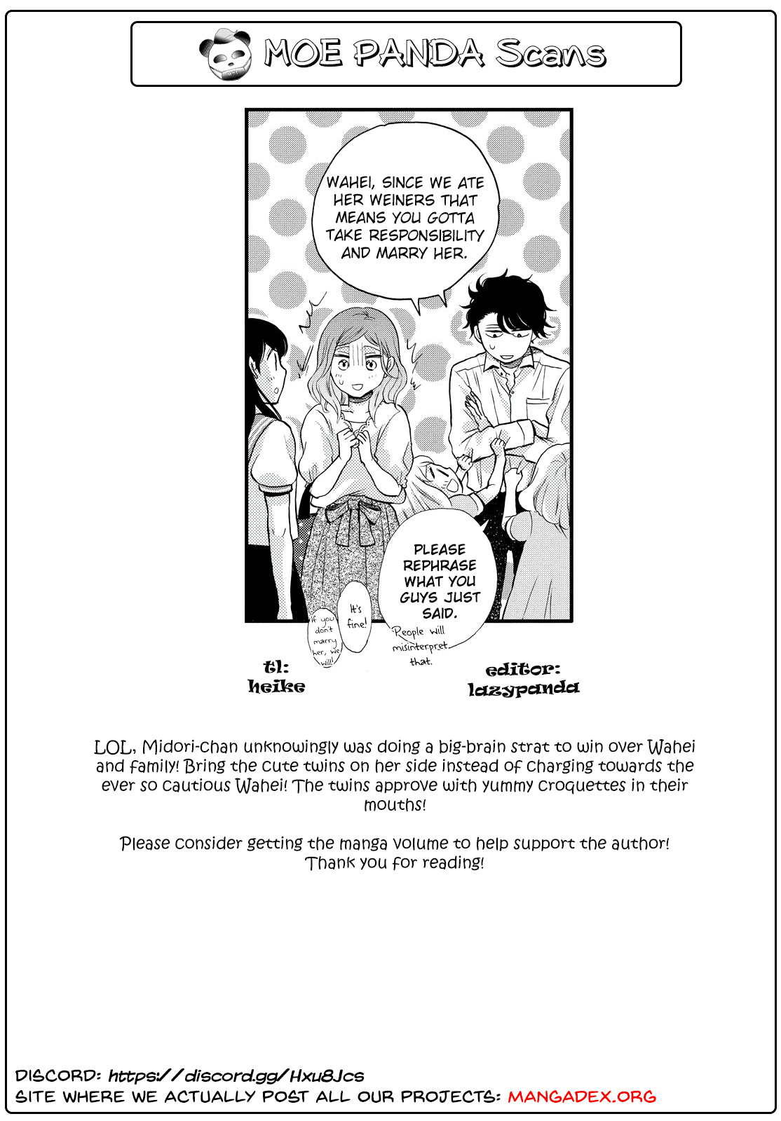 Ohayou Toka Oyasumi Toka - Vol.5 Chapter 28: A Meeting At The Meat Shop