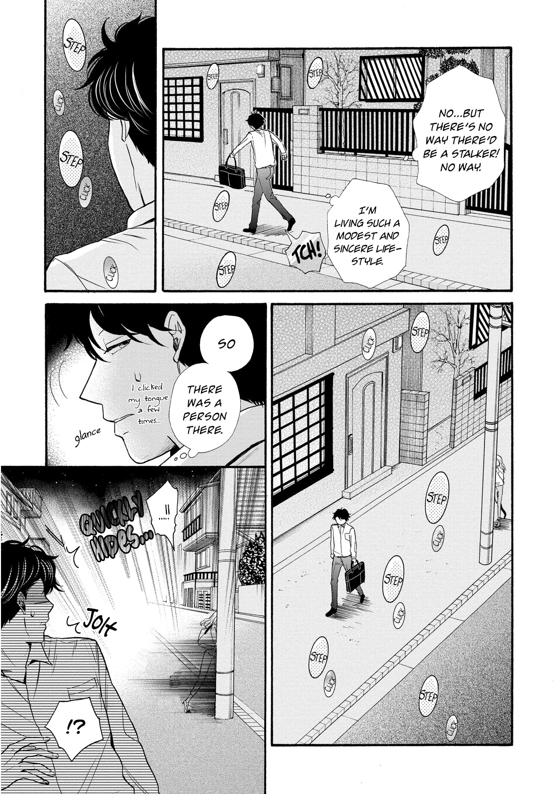 Ohayou Toka Oyasumi Toka - Vol.3 Chapter 18: Another Home