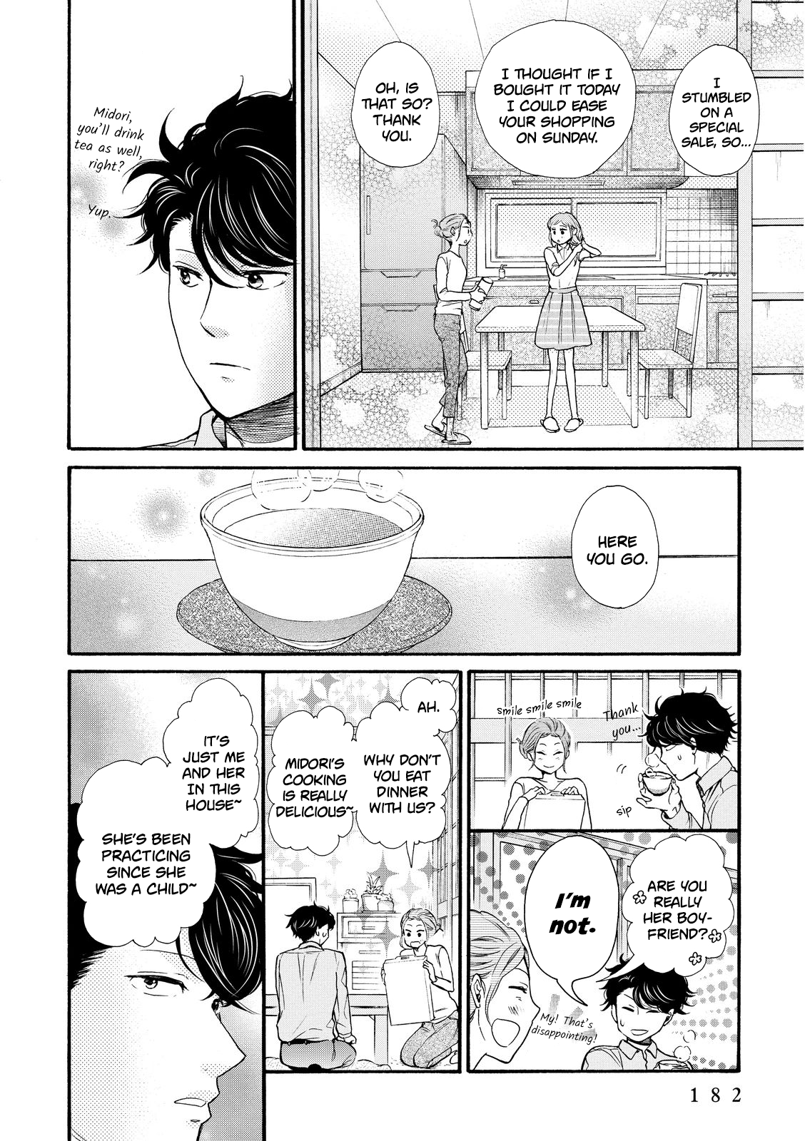 Ohayou Toka Oyasumi Toka - Vol.3 Chapter 18: Another Home