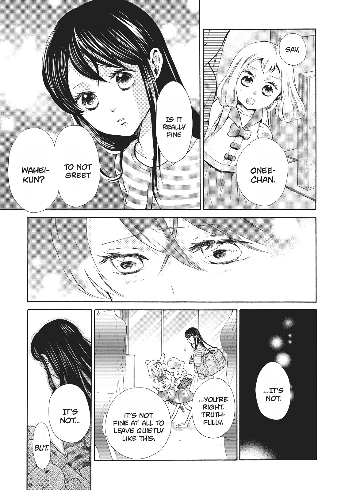 Ohayou Toka Oyasumi Toka - Chapter 6: I M Home