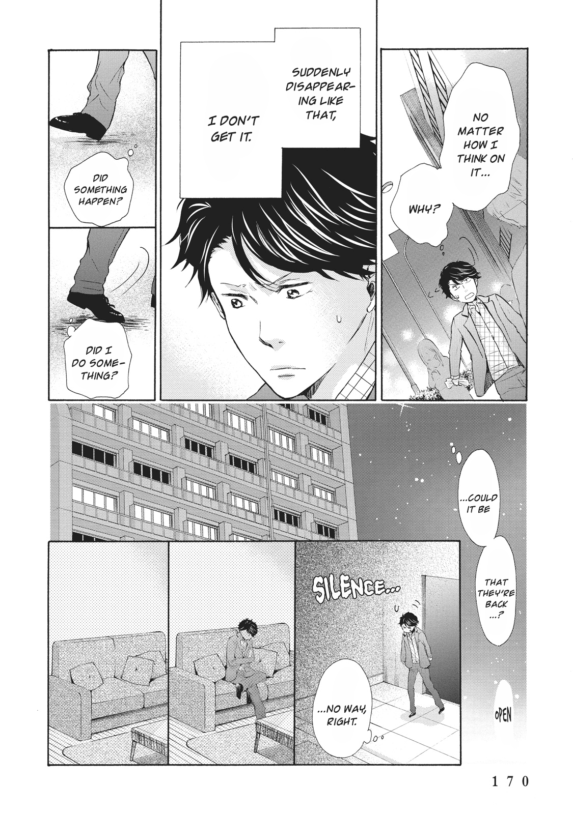 Ohayou Toka Oyasumi Toka - Chapter 6: I M Home