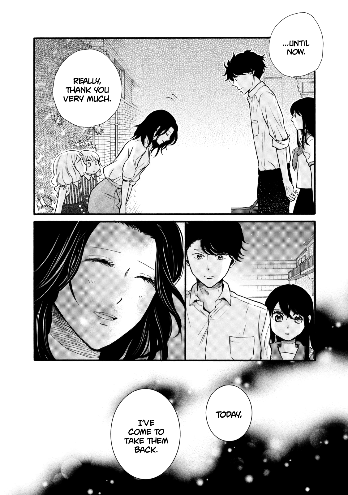 Ohayou Toka Oyasumi Toka - Vol.4 Chapter 23: Matters Concerning That Day