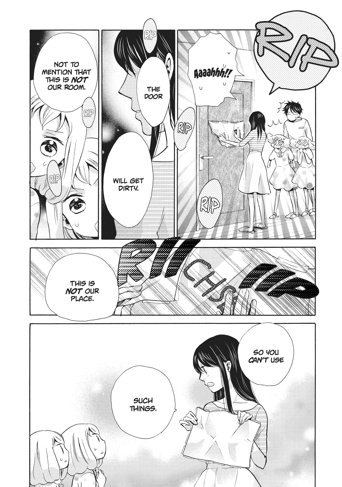 Ohayou Toka Oyasumi Toka - Chapter 5: Something Like Good Morning And Good Night